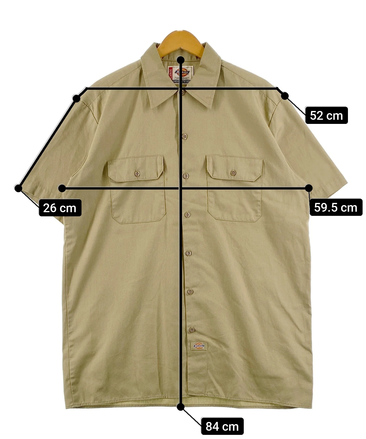 Dickies 半袖ワークシャツ - Image 6