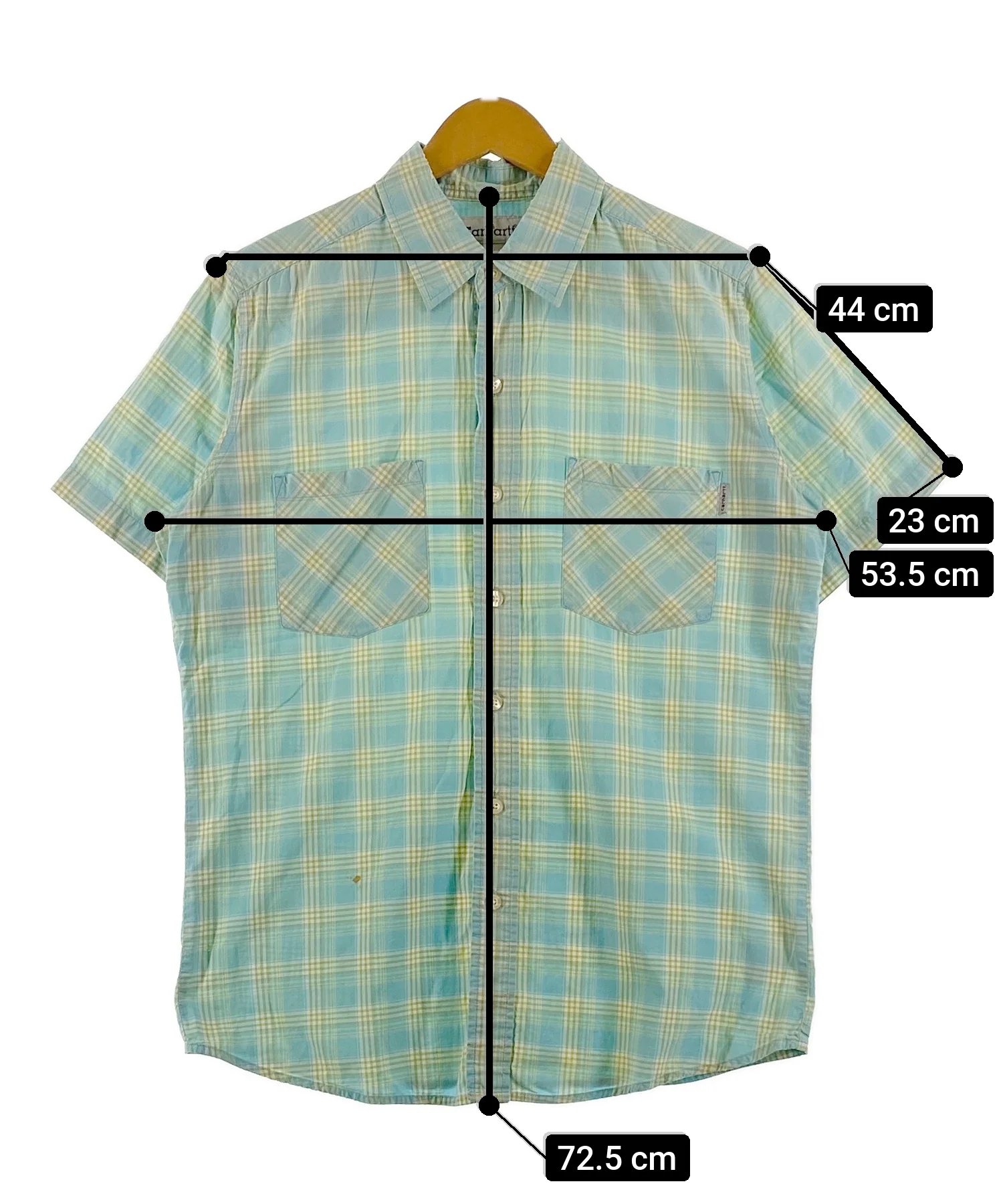 Carhartt 半袖ワークシャツ - Image 10