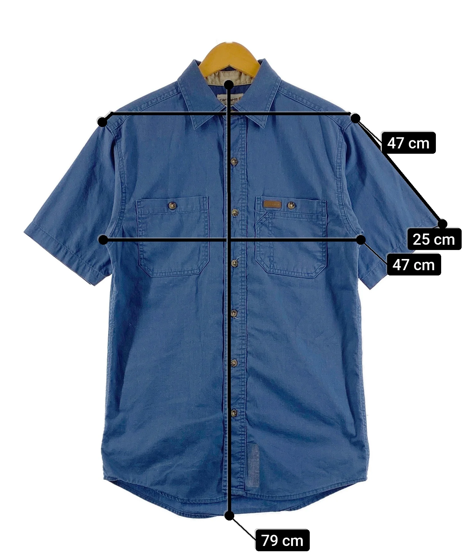 Carhartt 半袖ワークシャツ - Image 10