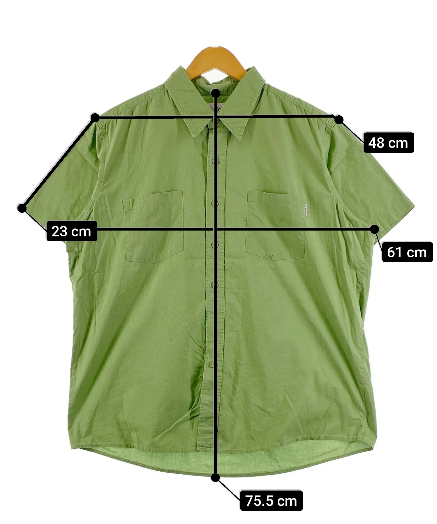 Carhartt 半袖ワークシャツ - Image 7