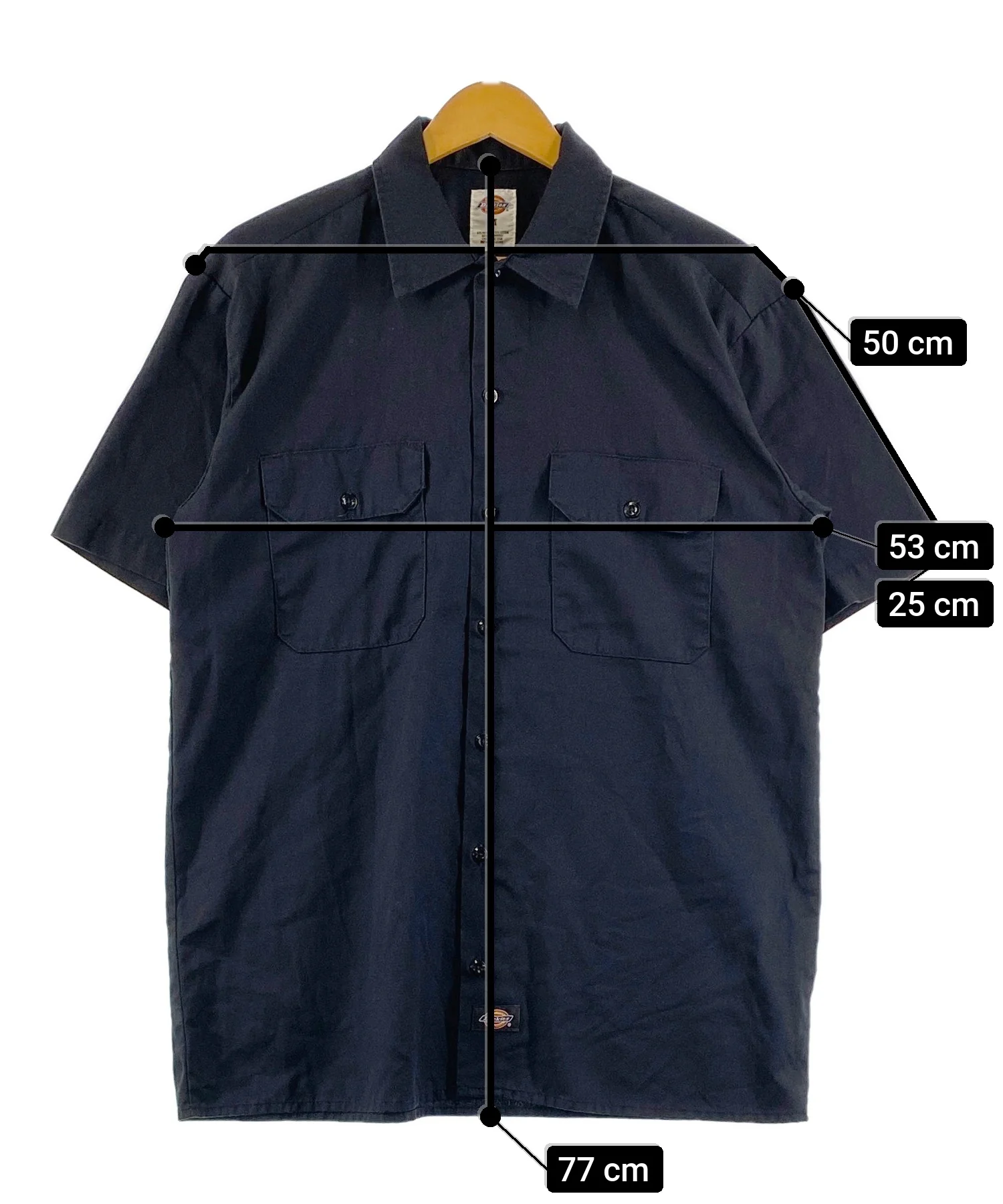 Dickies 半袖ワークシャツ - Image 5