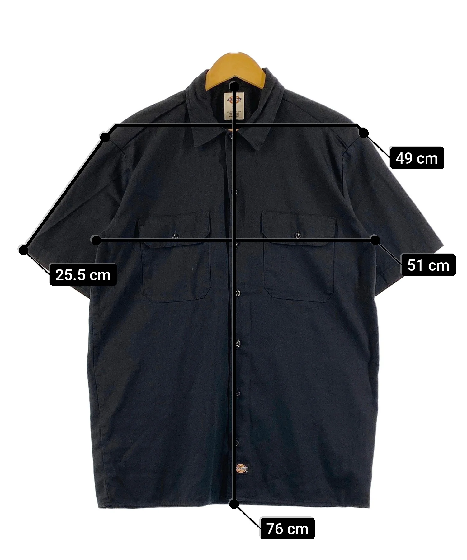 Dickies 半袖ワークシャツ - Image 6