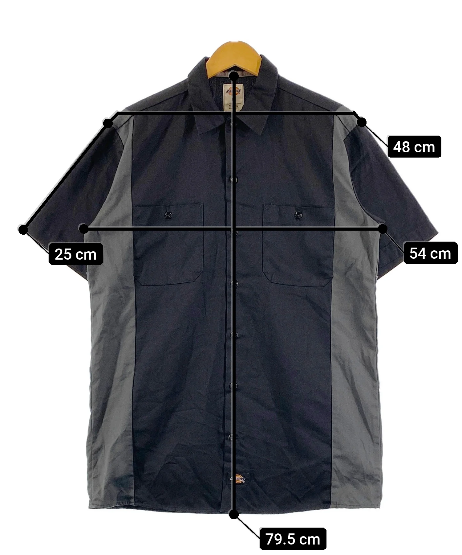 Dickies 半袖ワークシャツ - Image 6