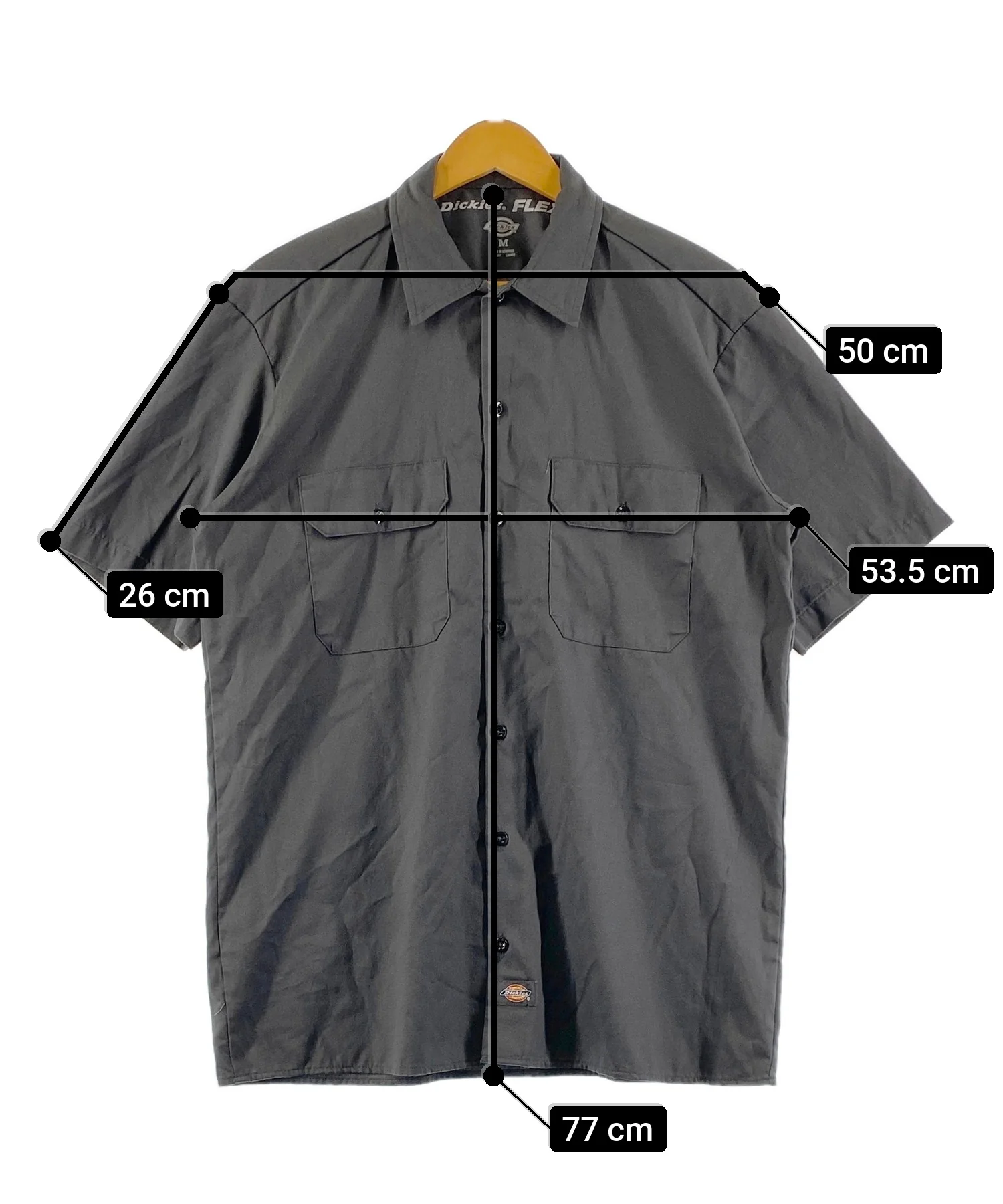 Dickies 半袖ワークシャツ - Image 6