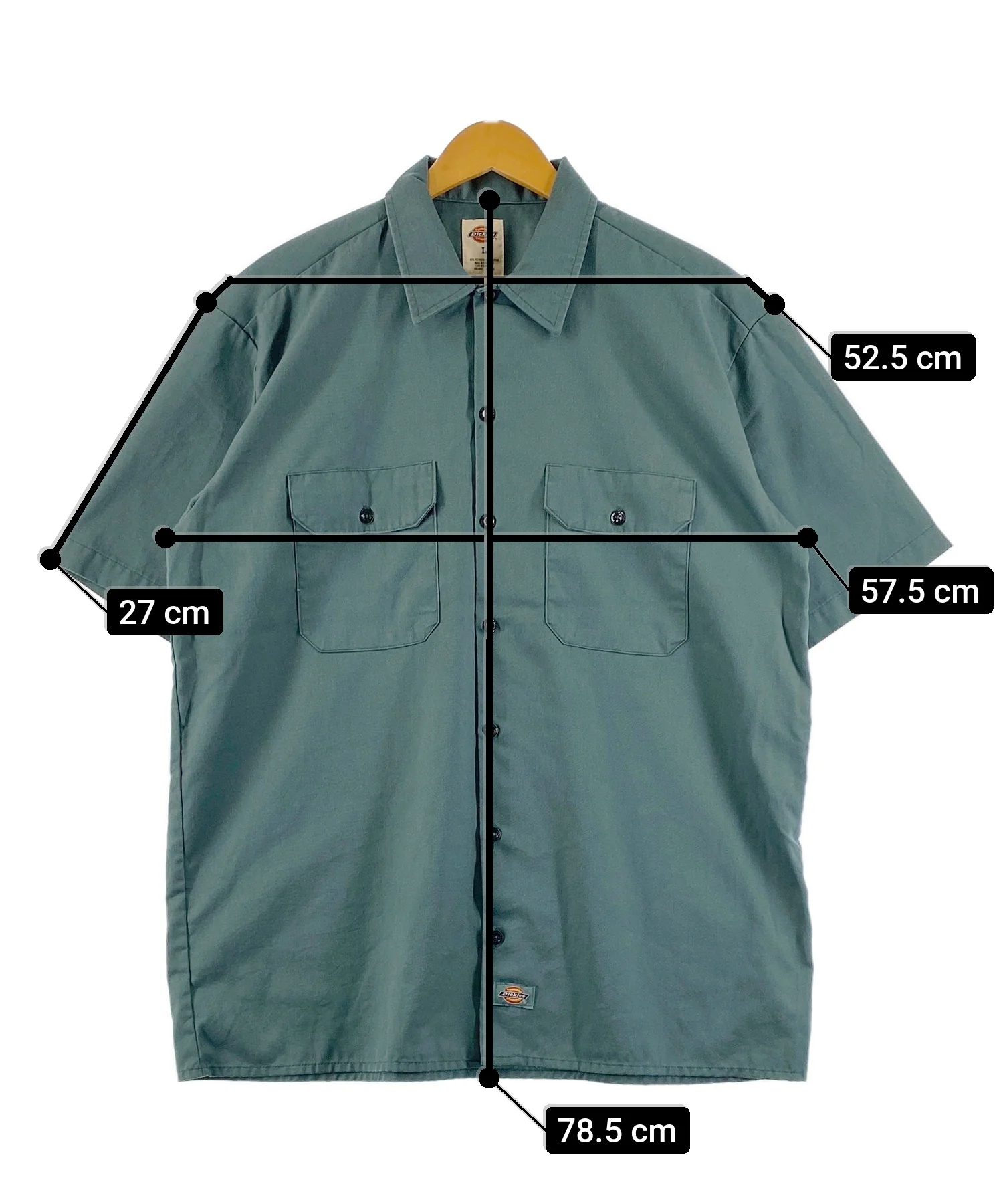 Dickies 半袖ワークシャツ - Image 6