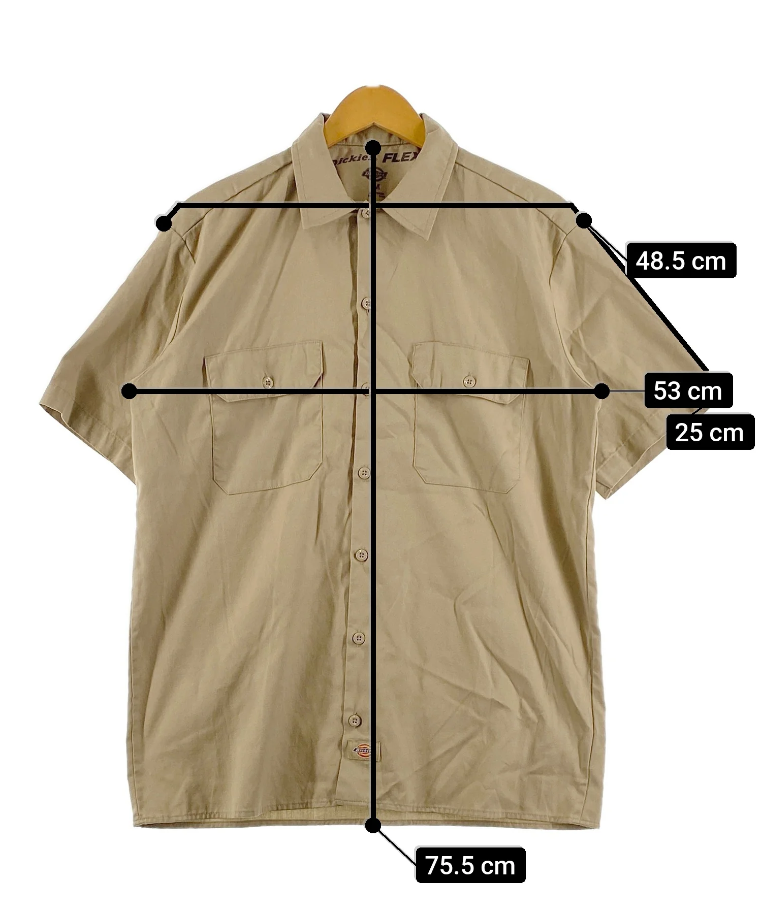 Dickies 半袖ワークシャツ - Image 7