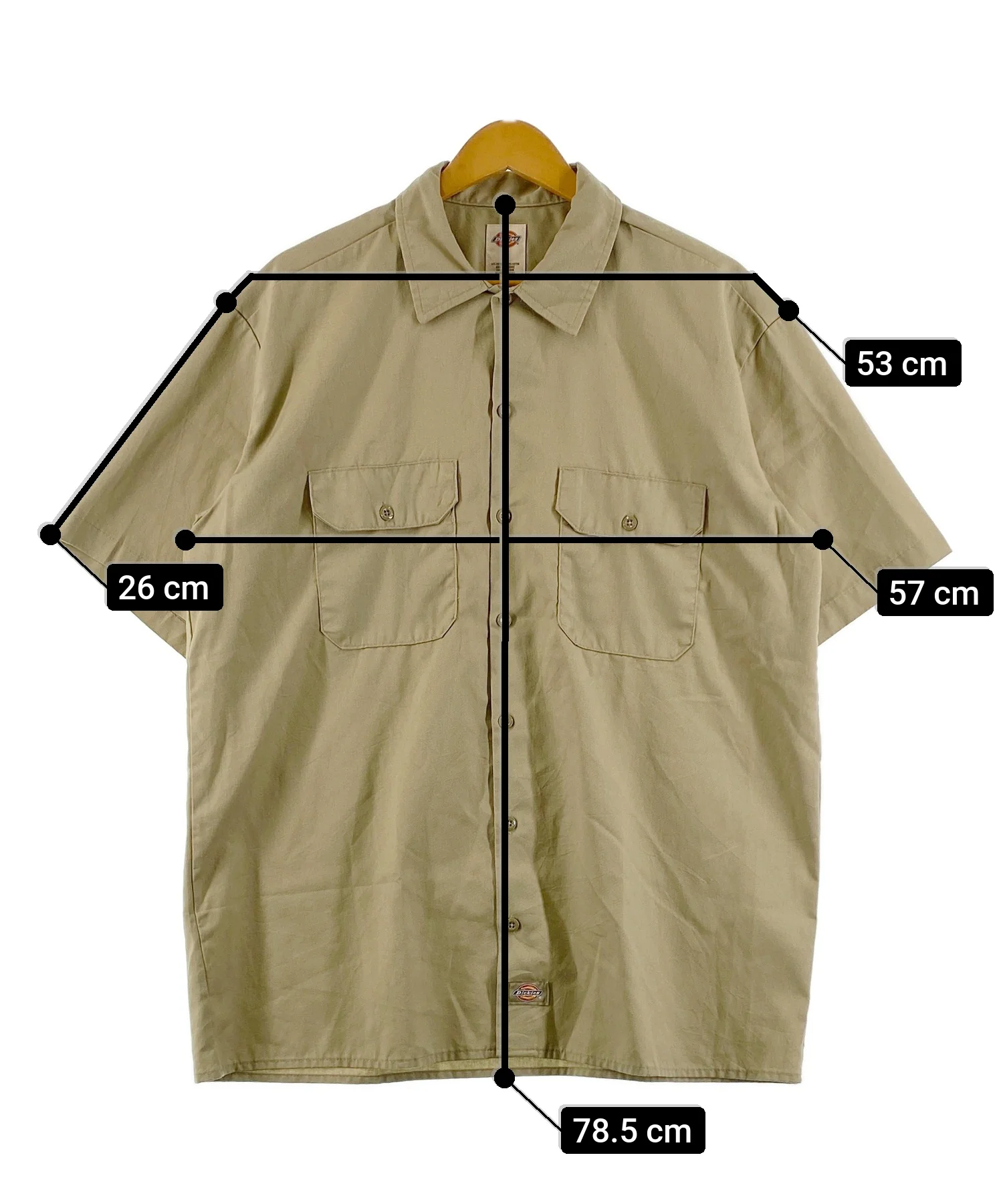 Dickies 半袖ワークシャツ - Image 7