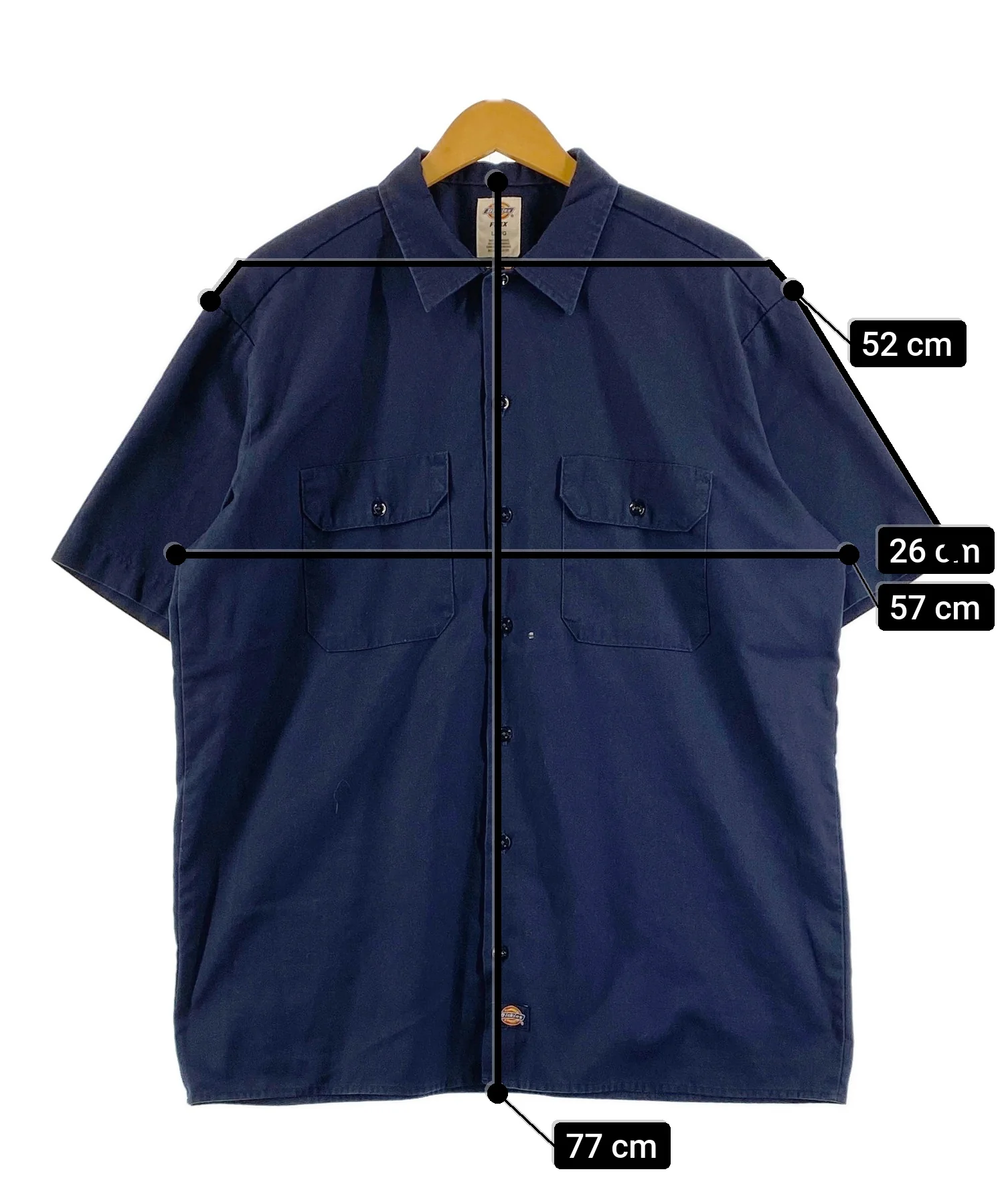 Dickies 半袖ワークシャツ - Image 6