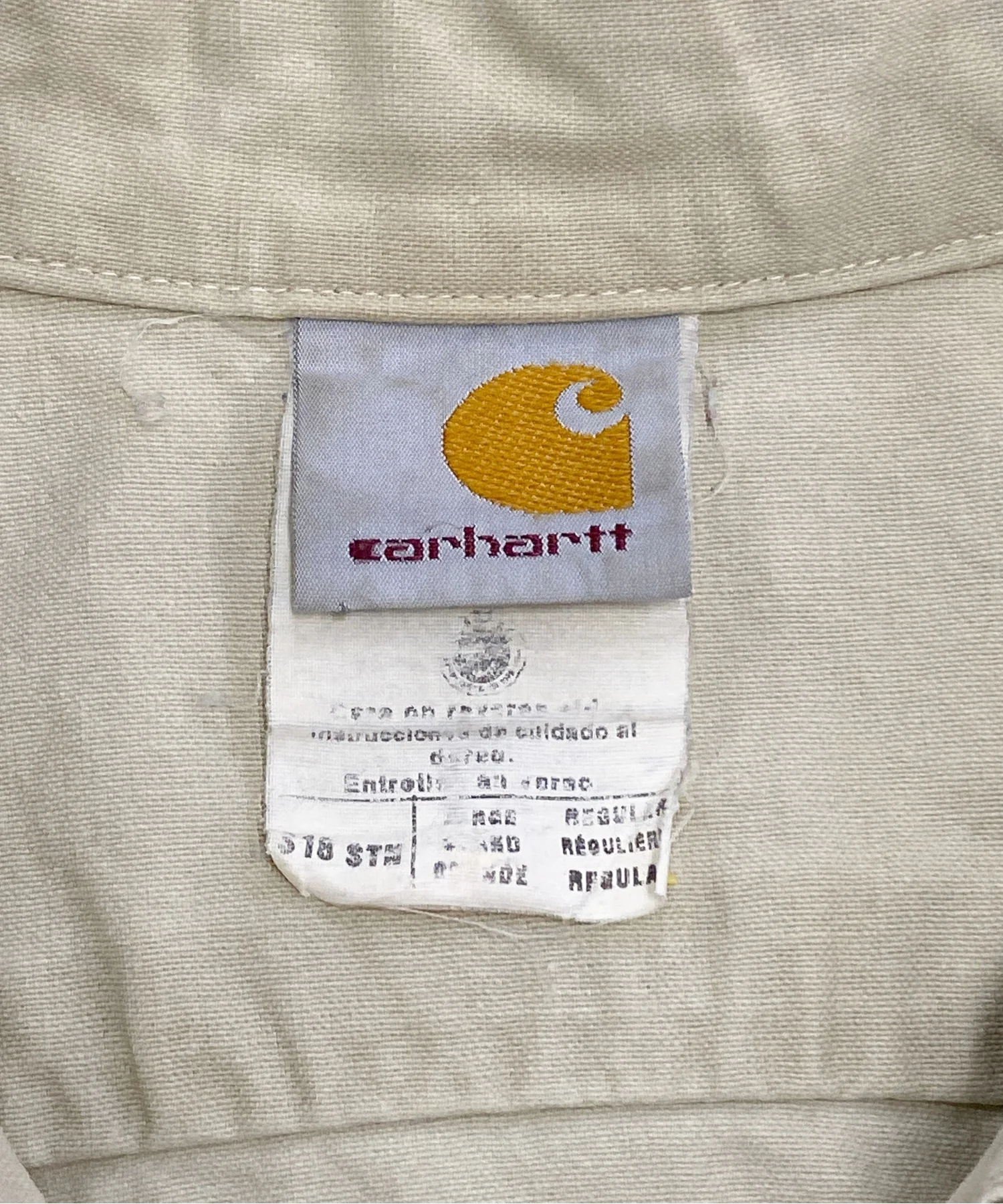 Carhartt 半袖ワークシャツ - Image 3