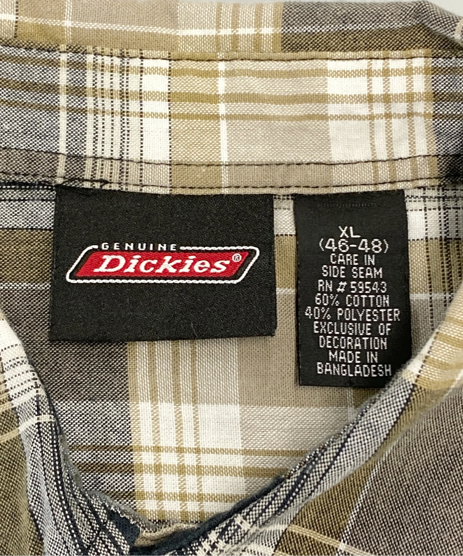 Dickies 半袖ワークシャツ - Image 3