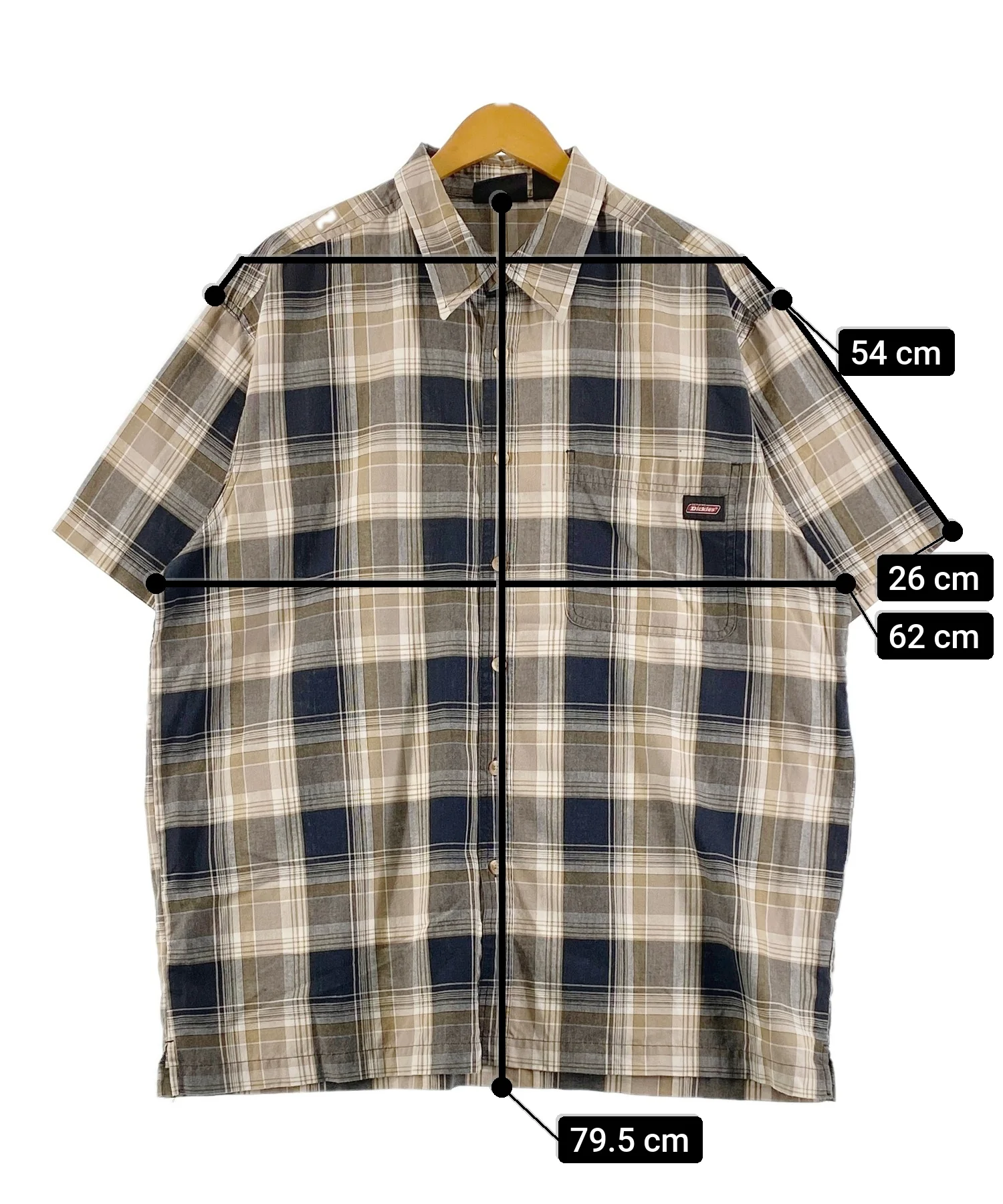 Dickies 半袖ワークシャツ - Image 5