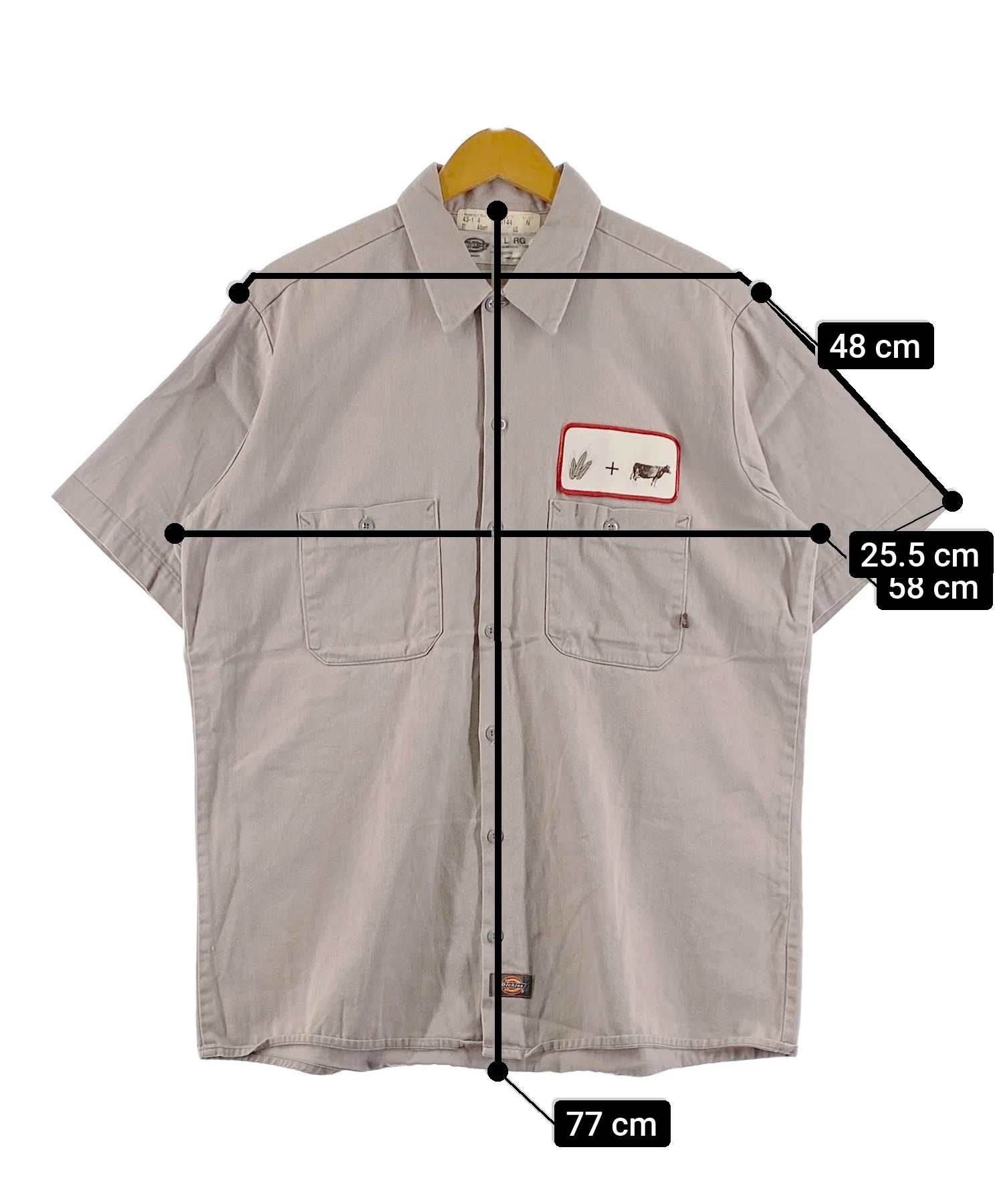 Dickies 半袖ワークシャツ - Image 5