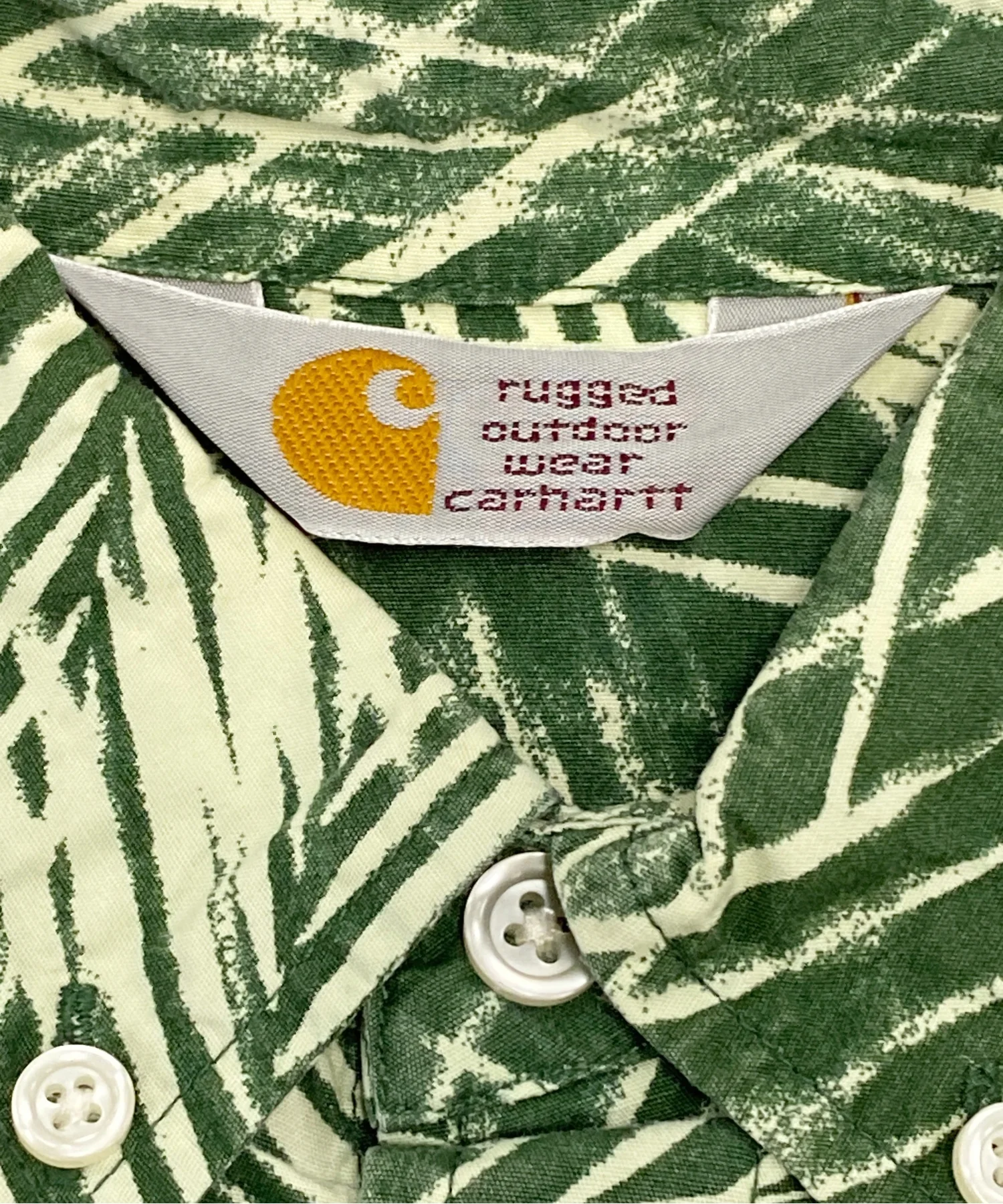 Carhartt アロハシャツ - Image 3