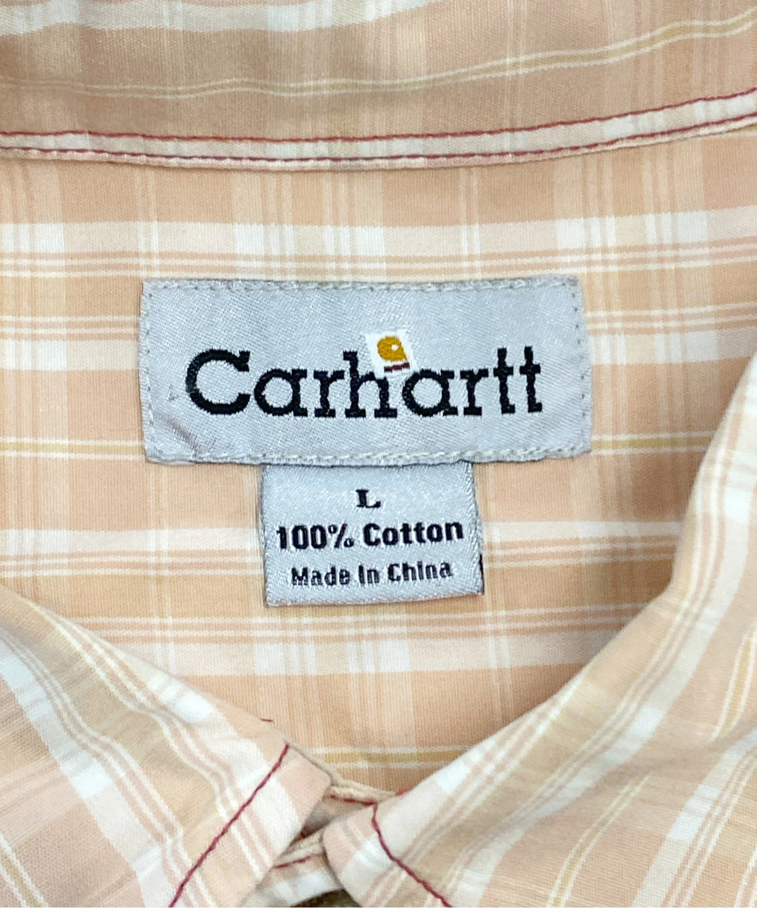 Carhartt 半袖ワークシャツ - Image 3