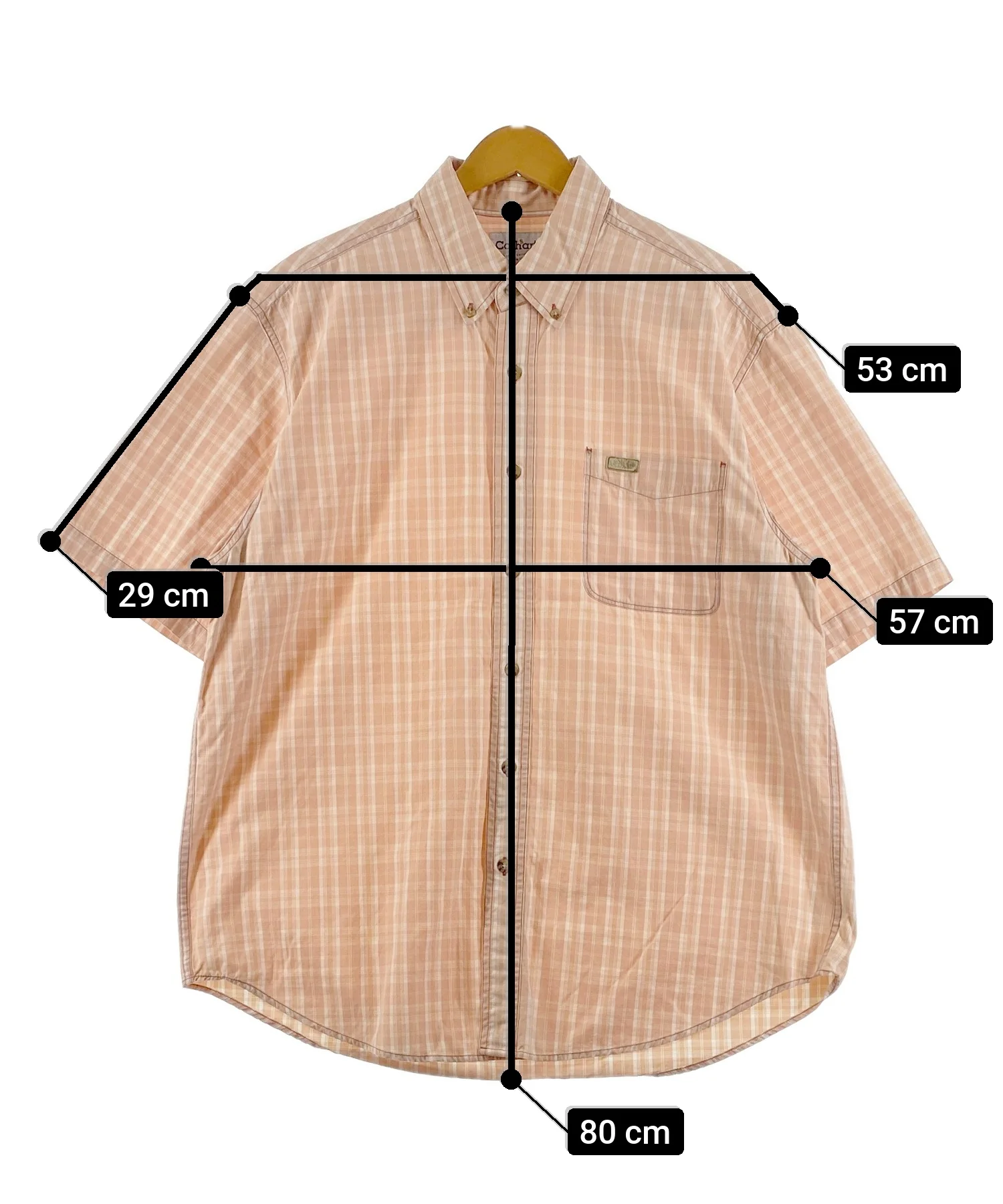 Carhartt 半袖ワークシャツ - Image 6