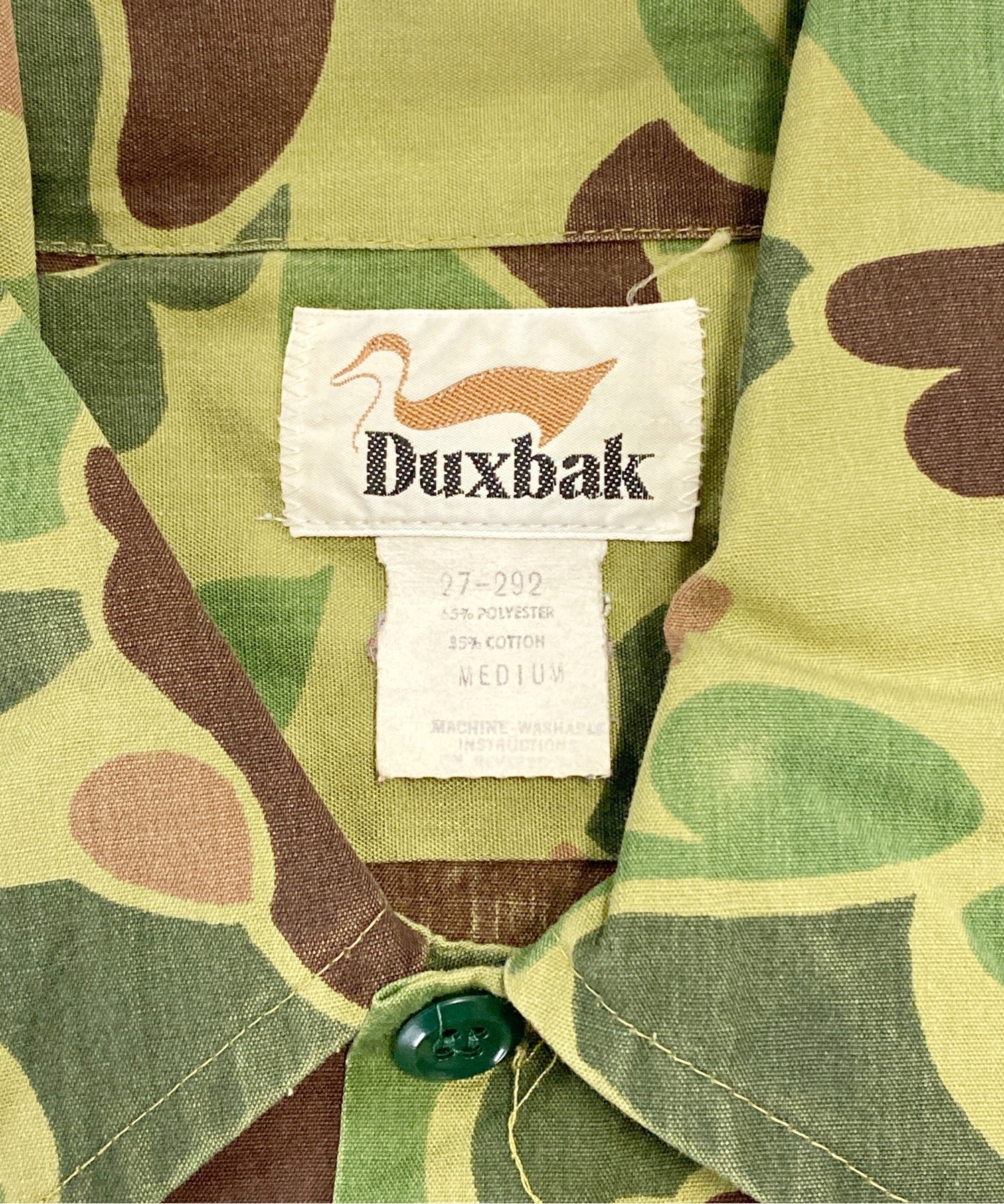Duxbak 半袖ワークシャツ - Image 3