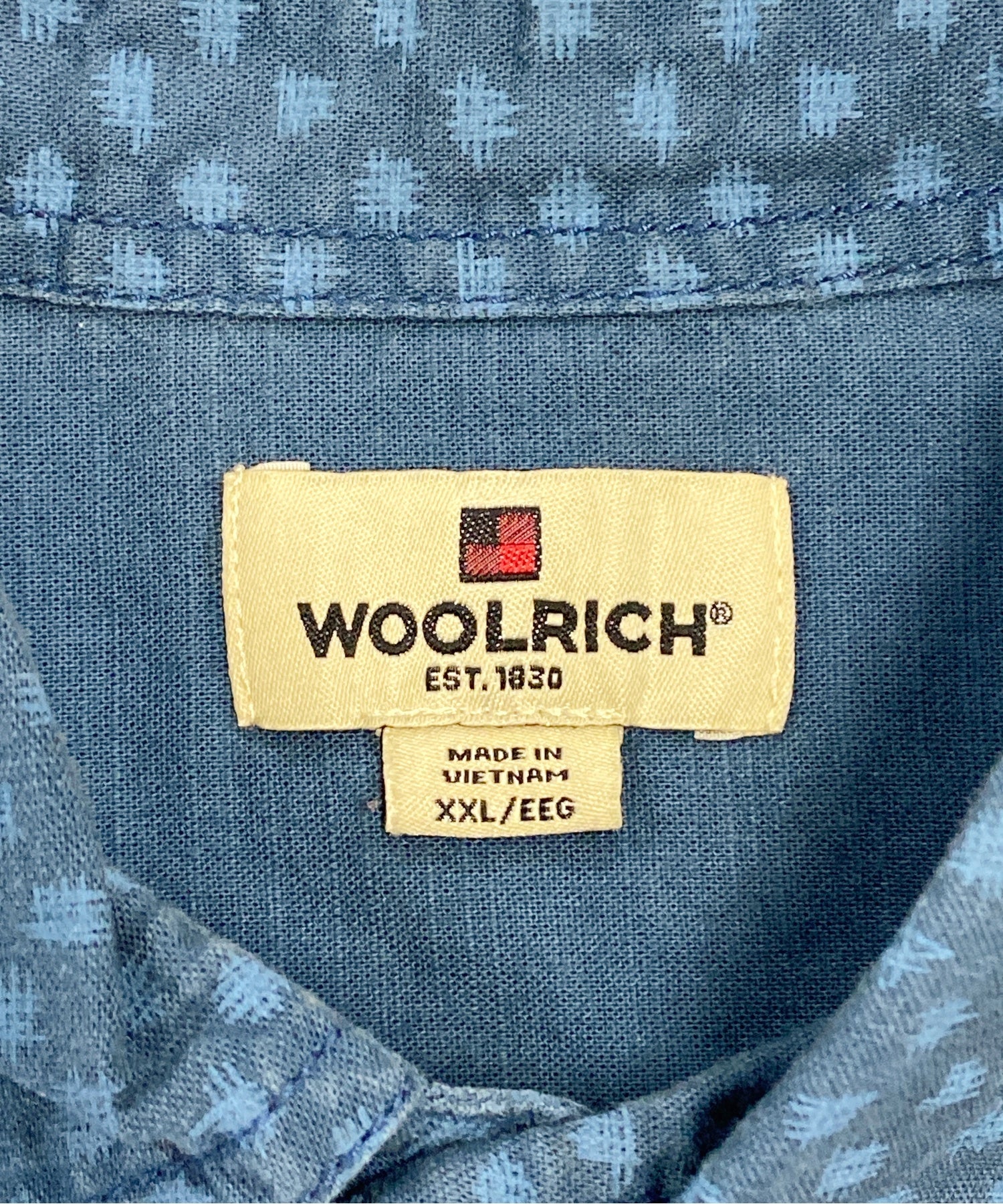 WOOLRICH 半袖柄シャツ - Image 3