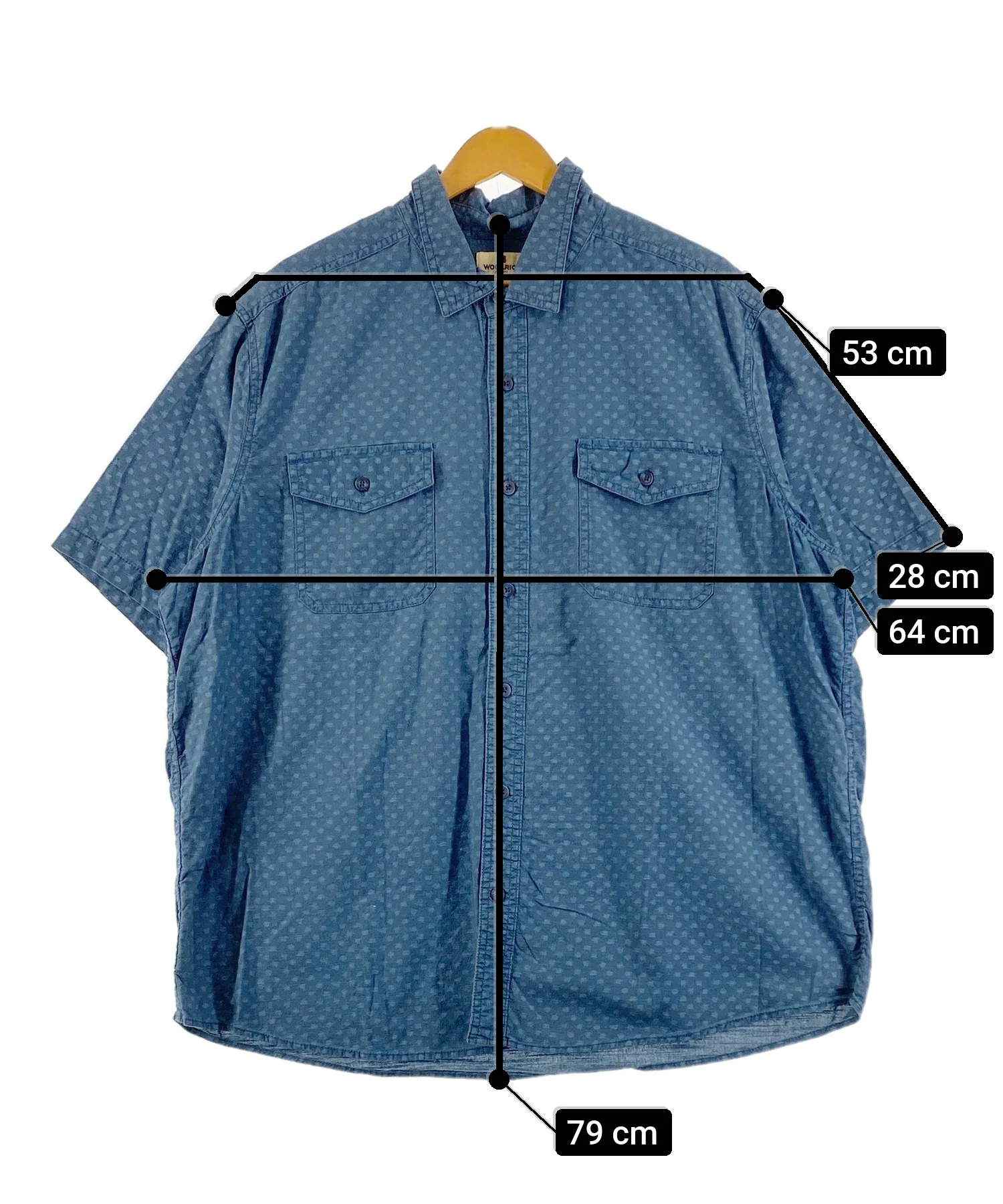 WOOLRICH 半袖柄シャツ - Image 5