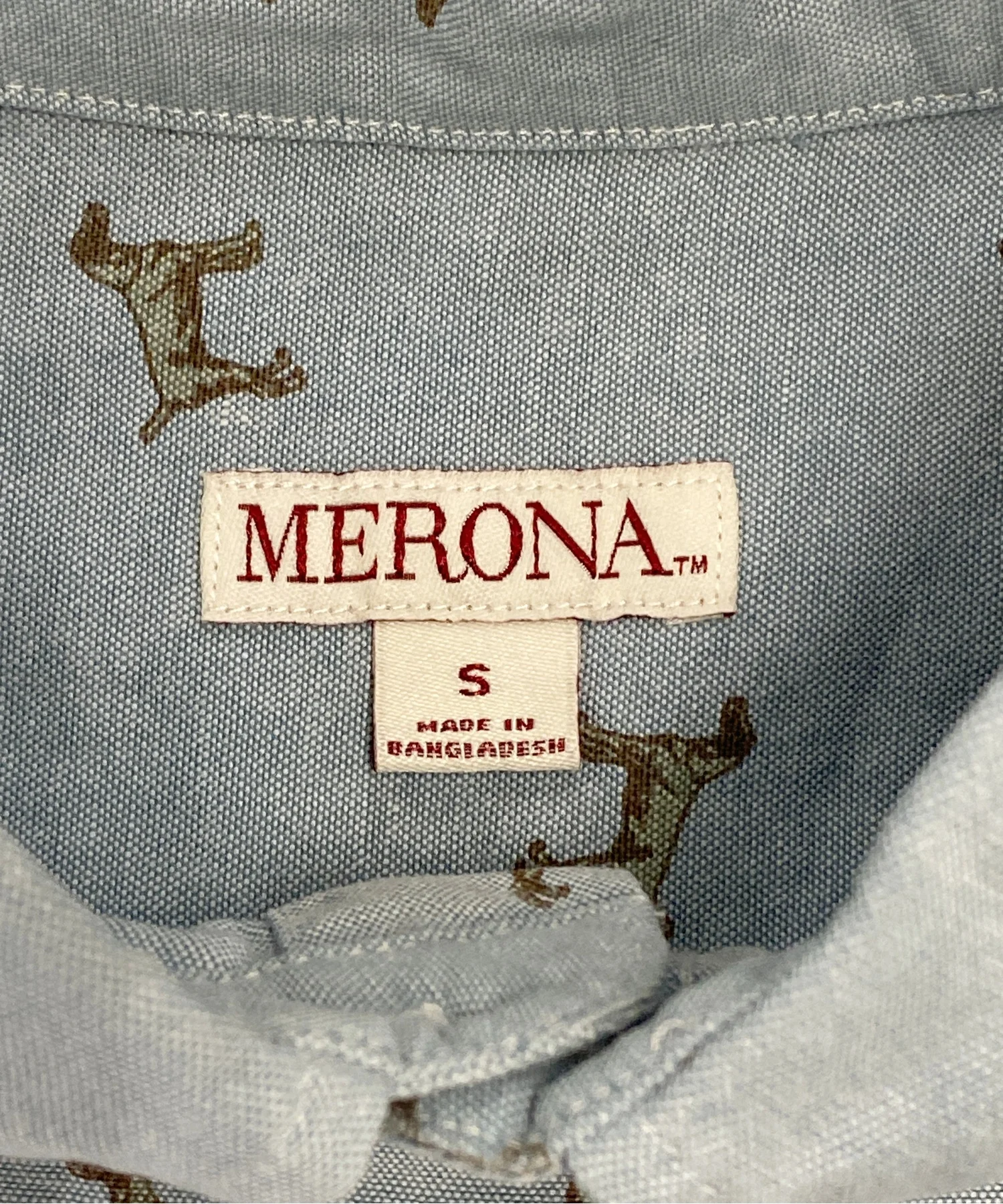 MERONA 半袖柄シャツ - Image 3