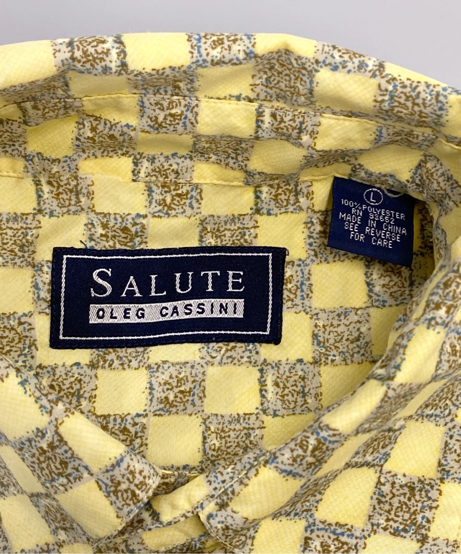 SALUTE 半袖柄シャツ - Image 3