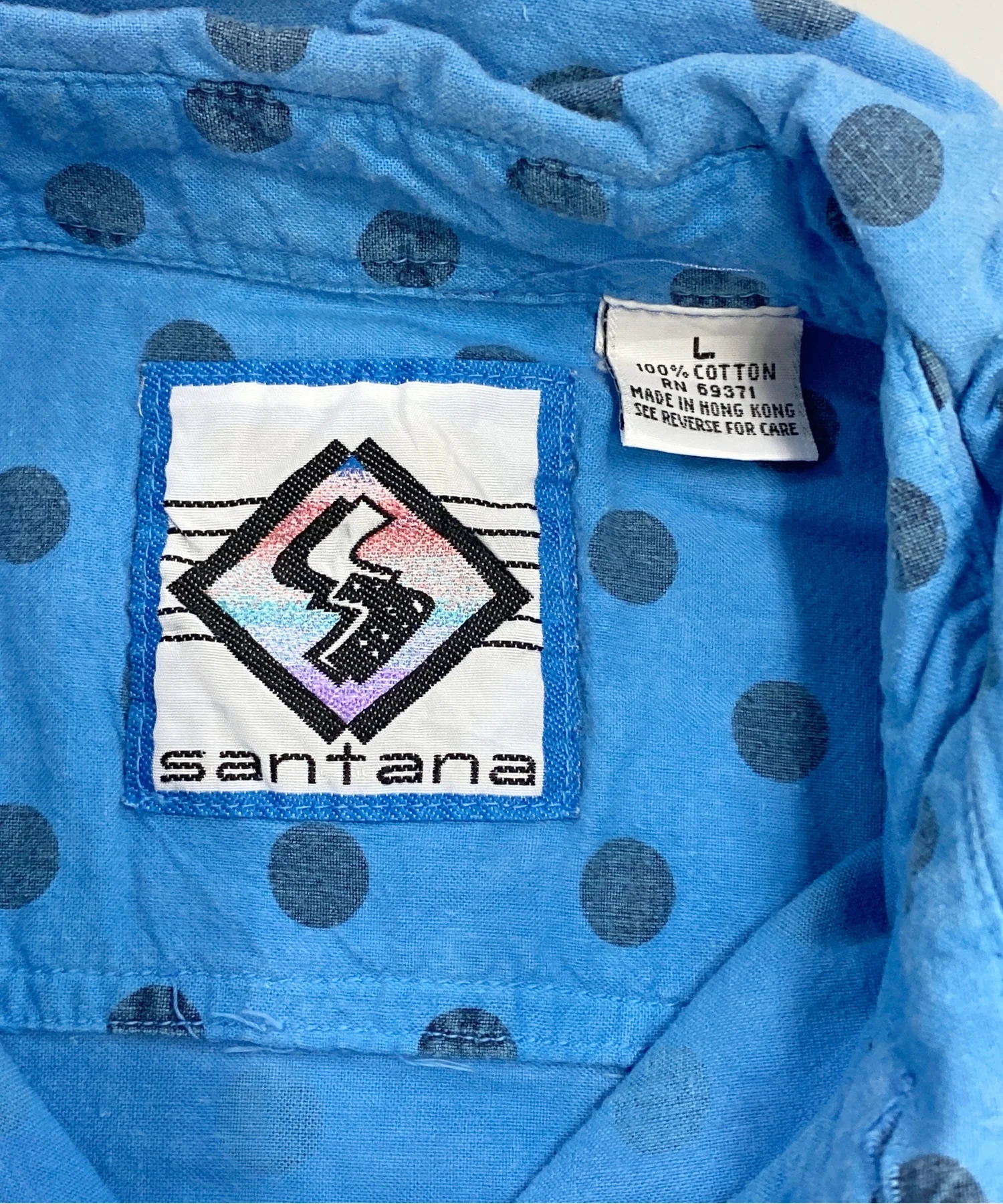 santana 半袖柄シャツ - Image 3