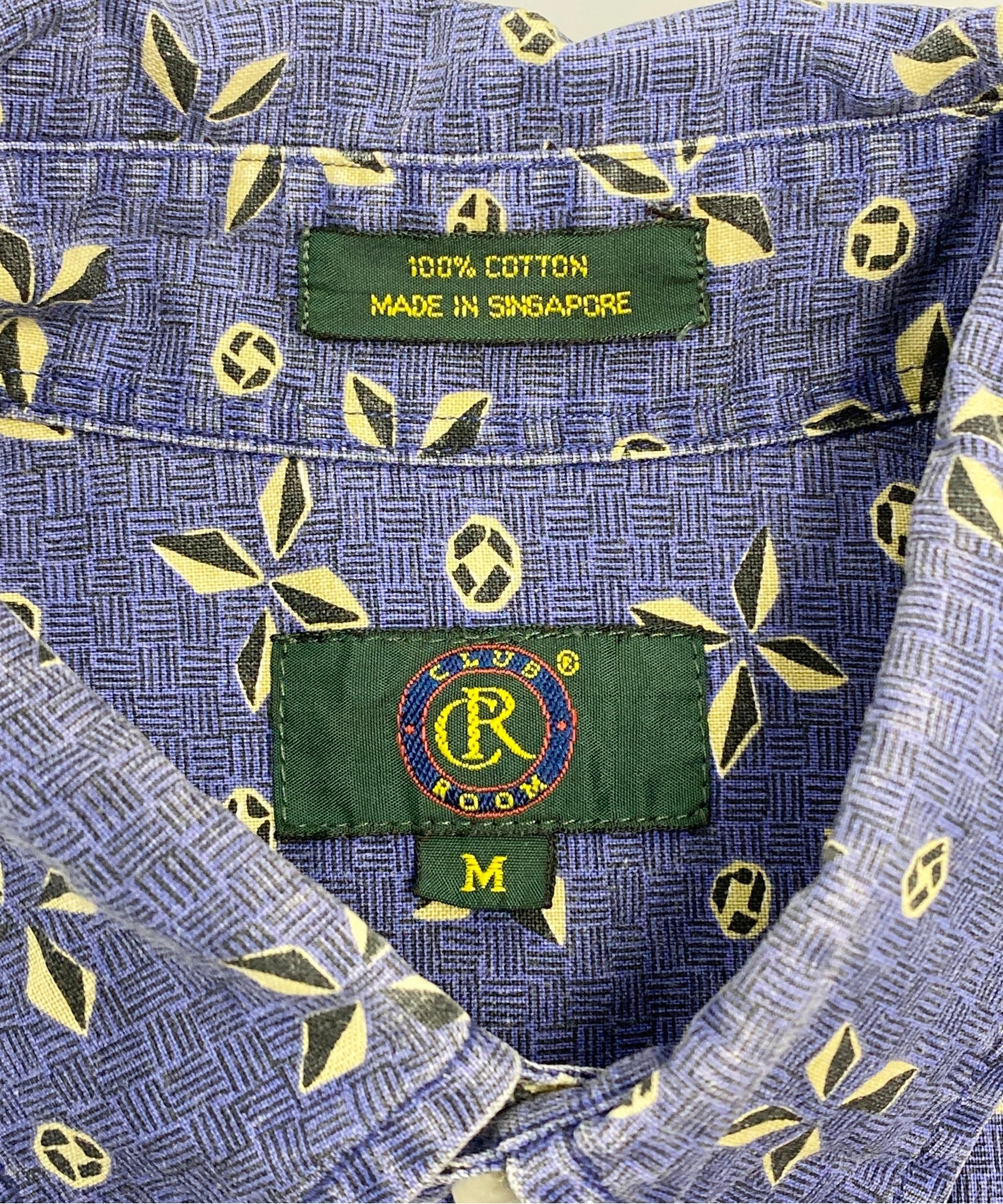 CLUB ROOM 半袖柄シャツ - Image 3