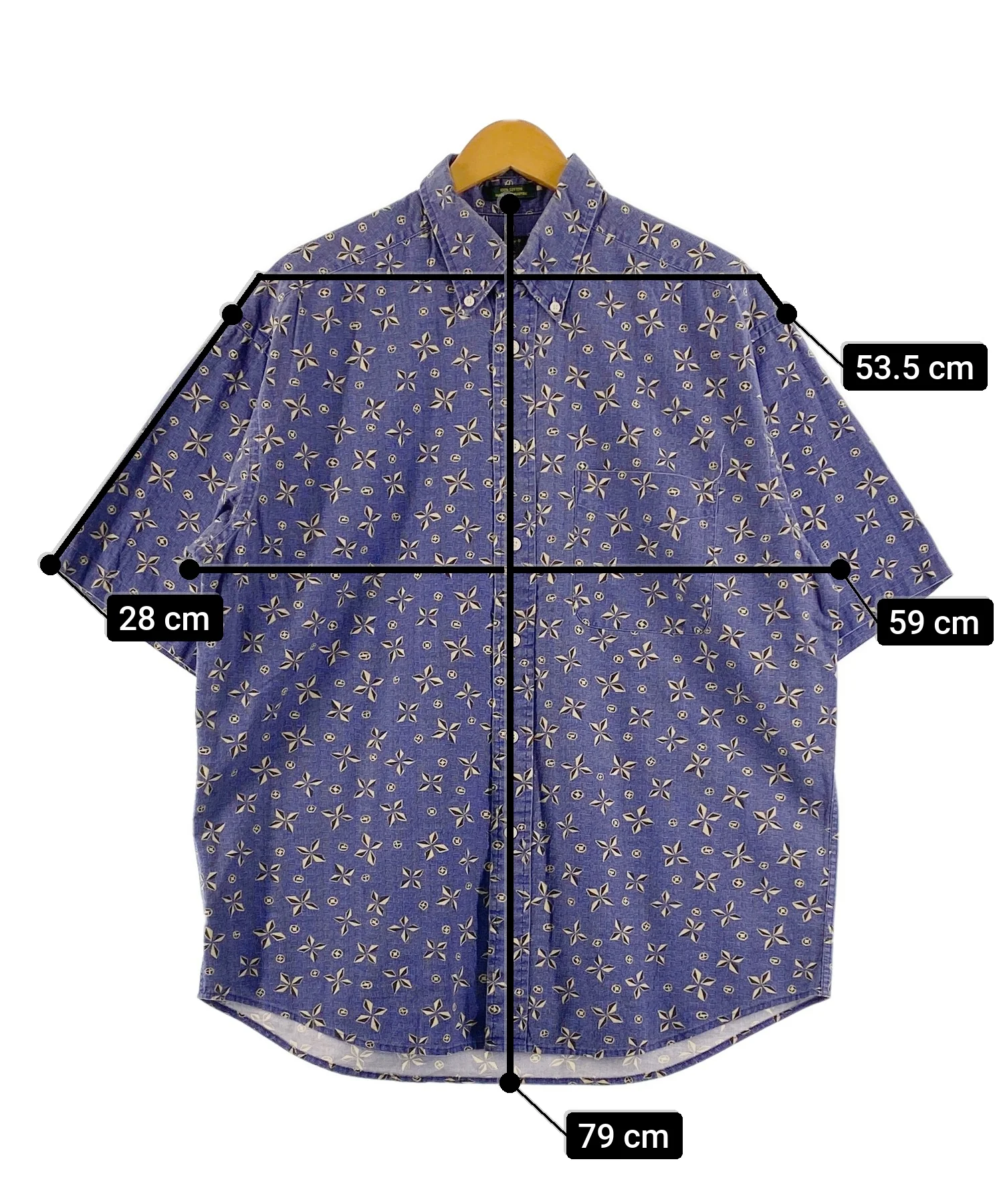 CLUB ROOM 半袖柄シャツ - Image 6