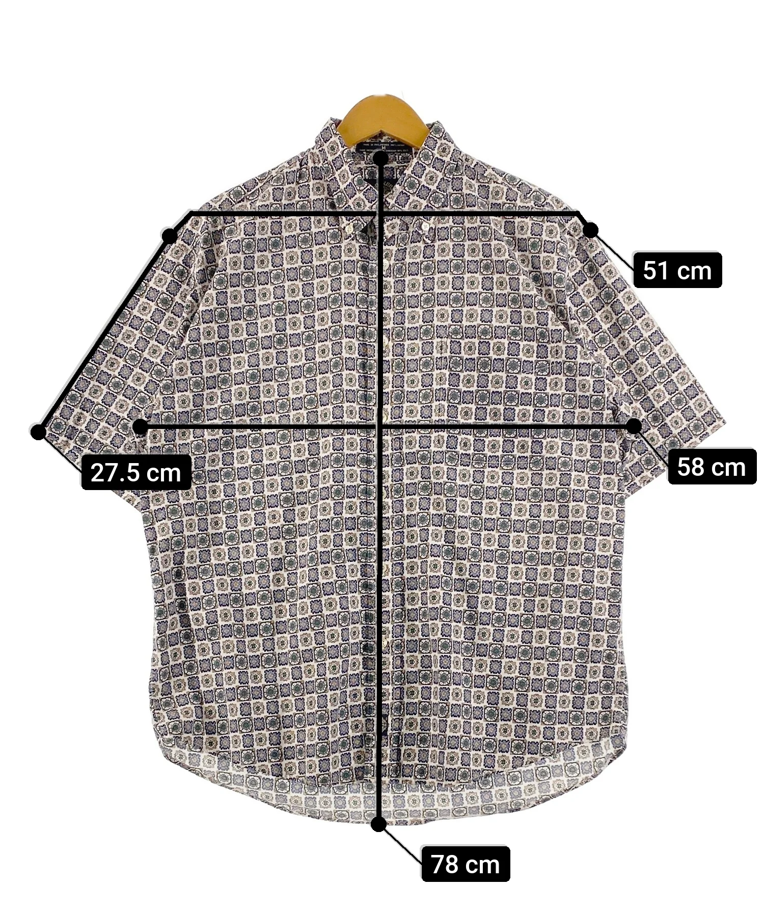 DOCKERS 半袖柄シャツ - Image 6