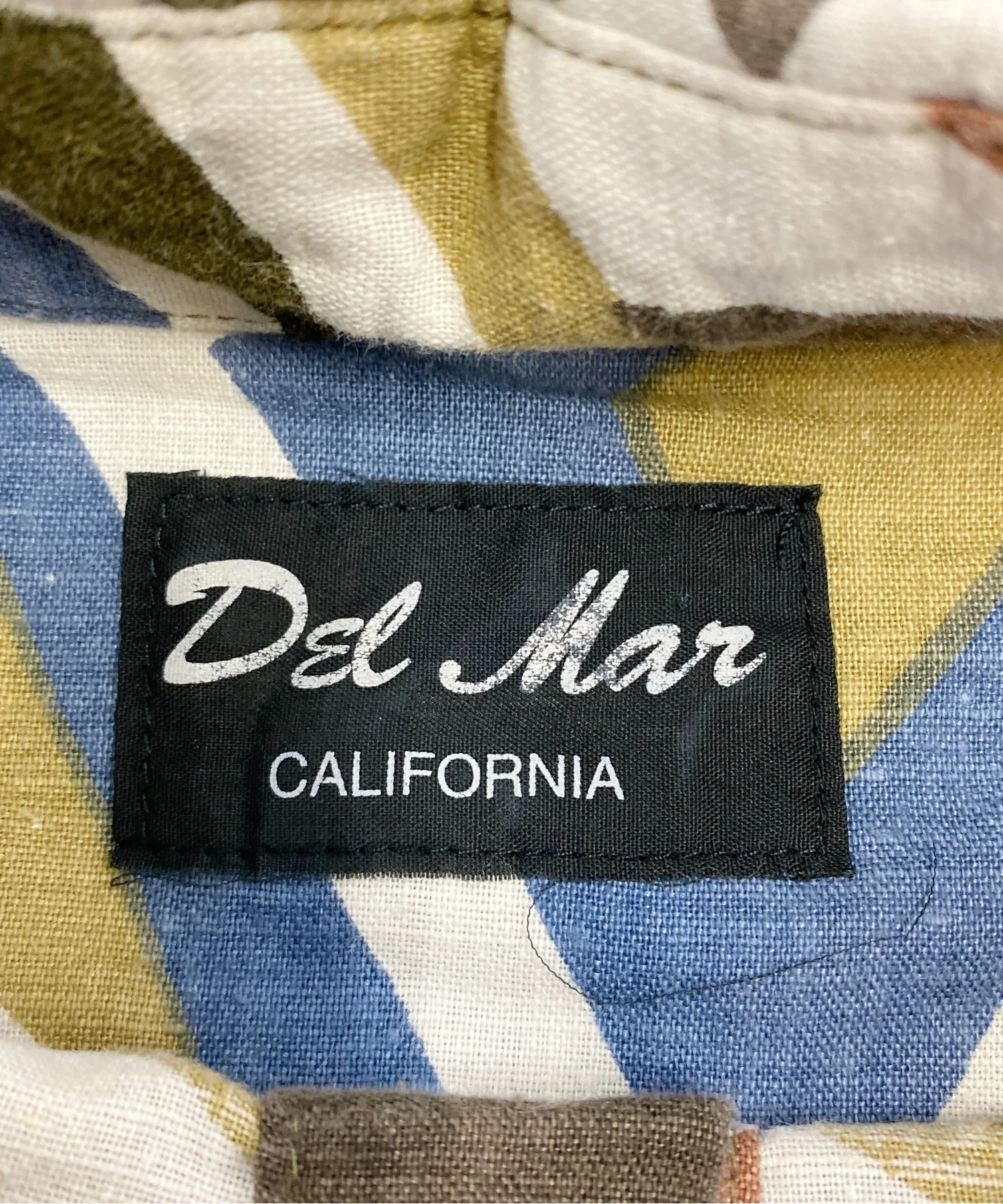 Del Mar 半袖柄シャツ - Image 3