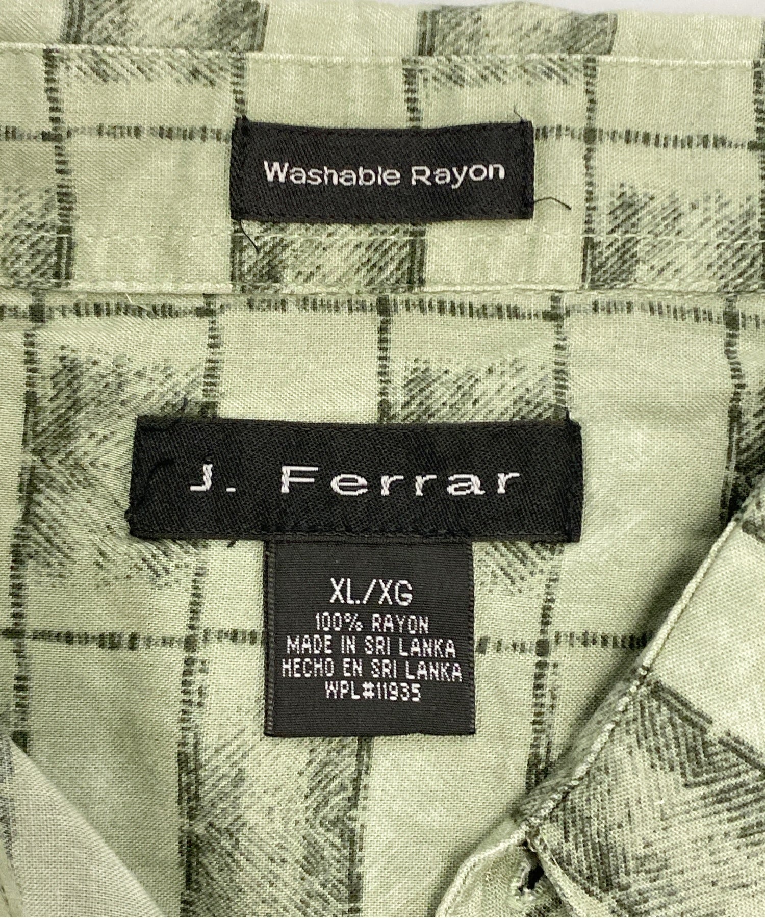 J Ferrar 半袖柄シャツ - Image 3