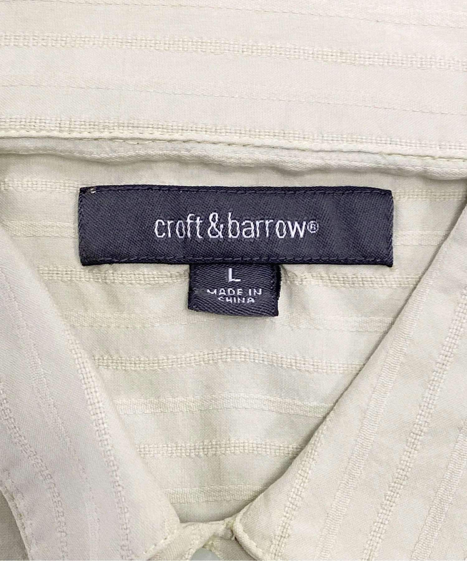 croft&barrow 半袖柄シャツ - Image 3