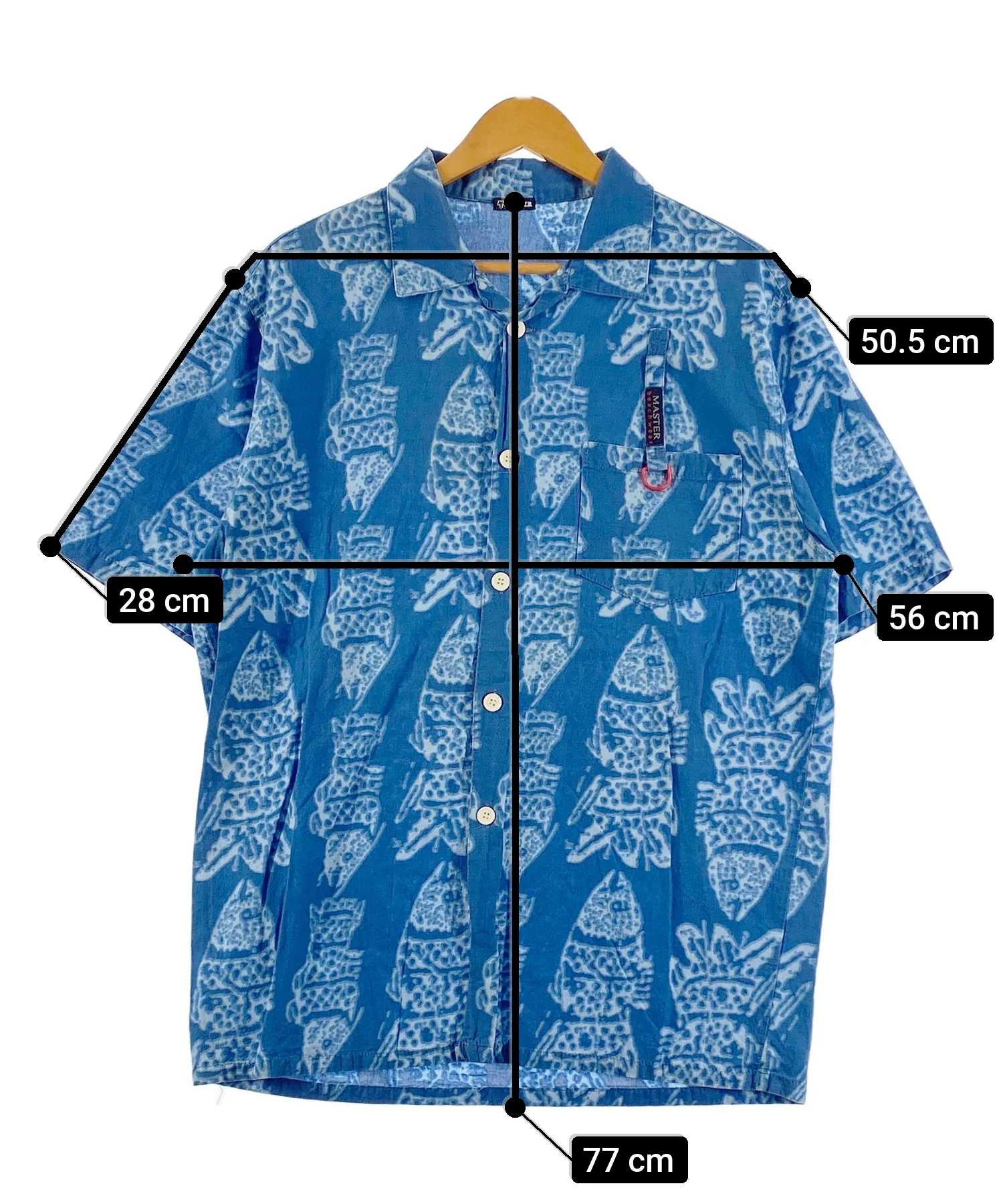 MASTER アロハシャツ - Image 6