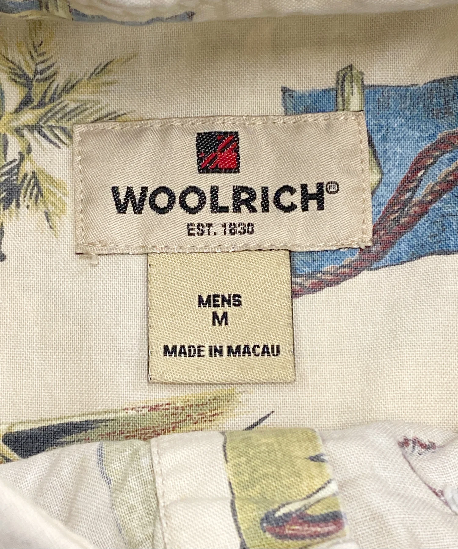 WOOLRICH 半袖柄シャツ - Image 3