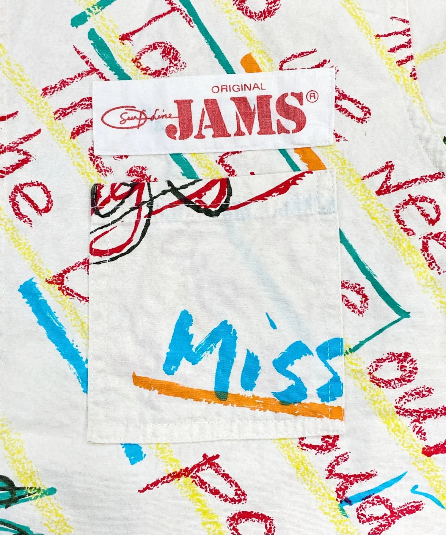 JAMS 半袖柄シャツ - Image 5