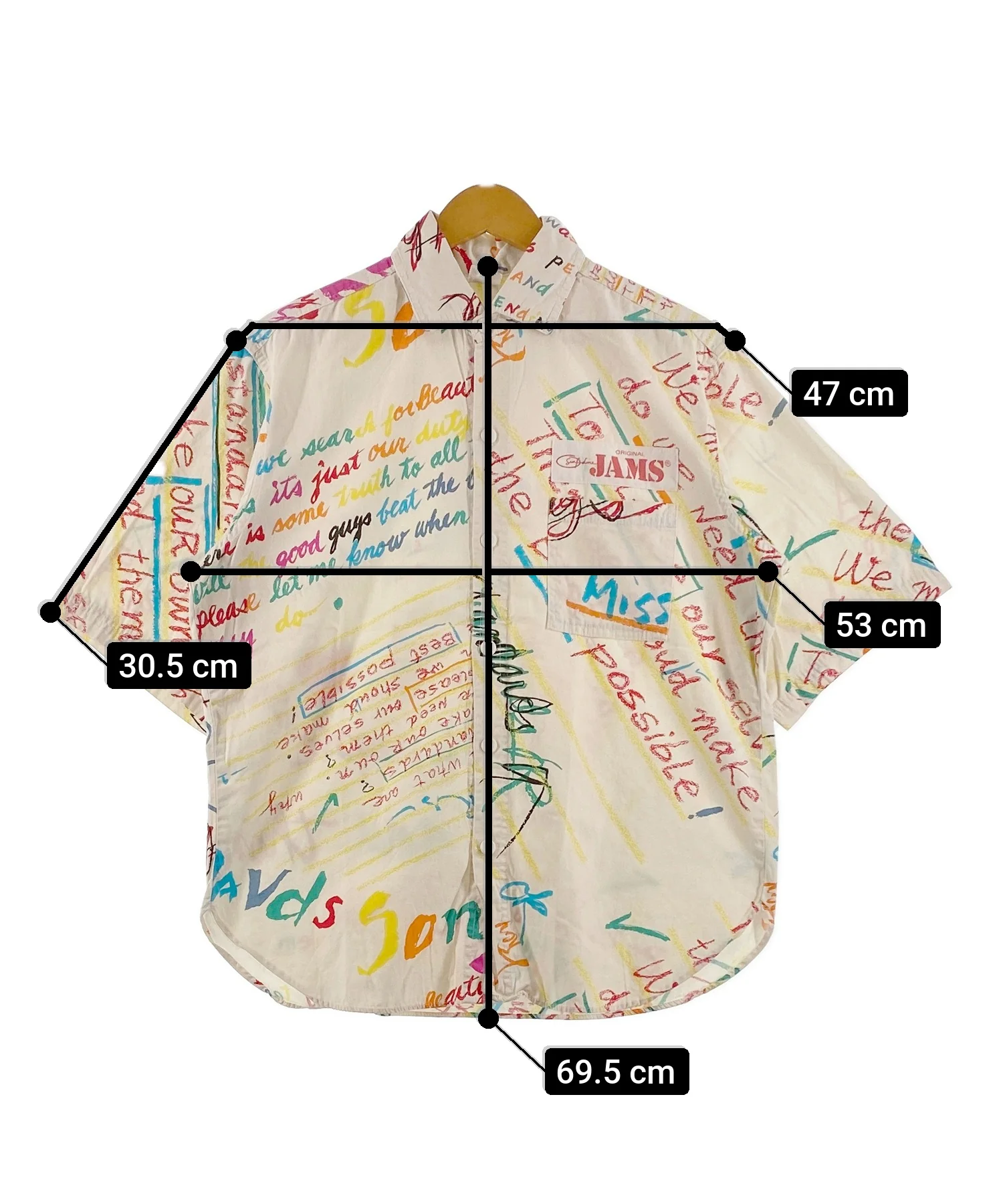 JAMS 半袖柄シャツ - Image 6