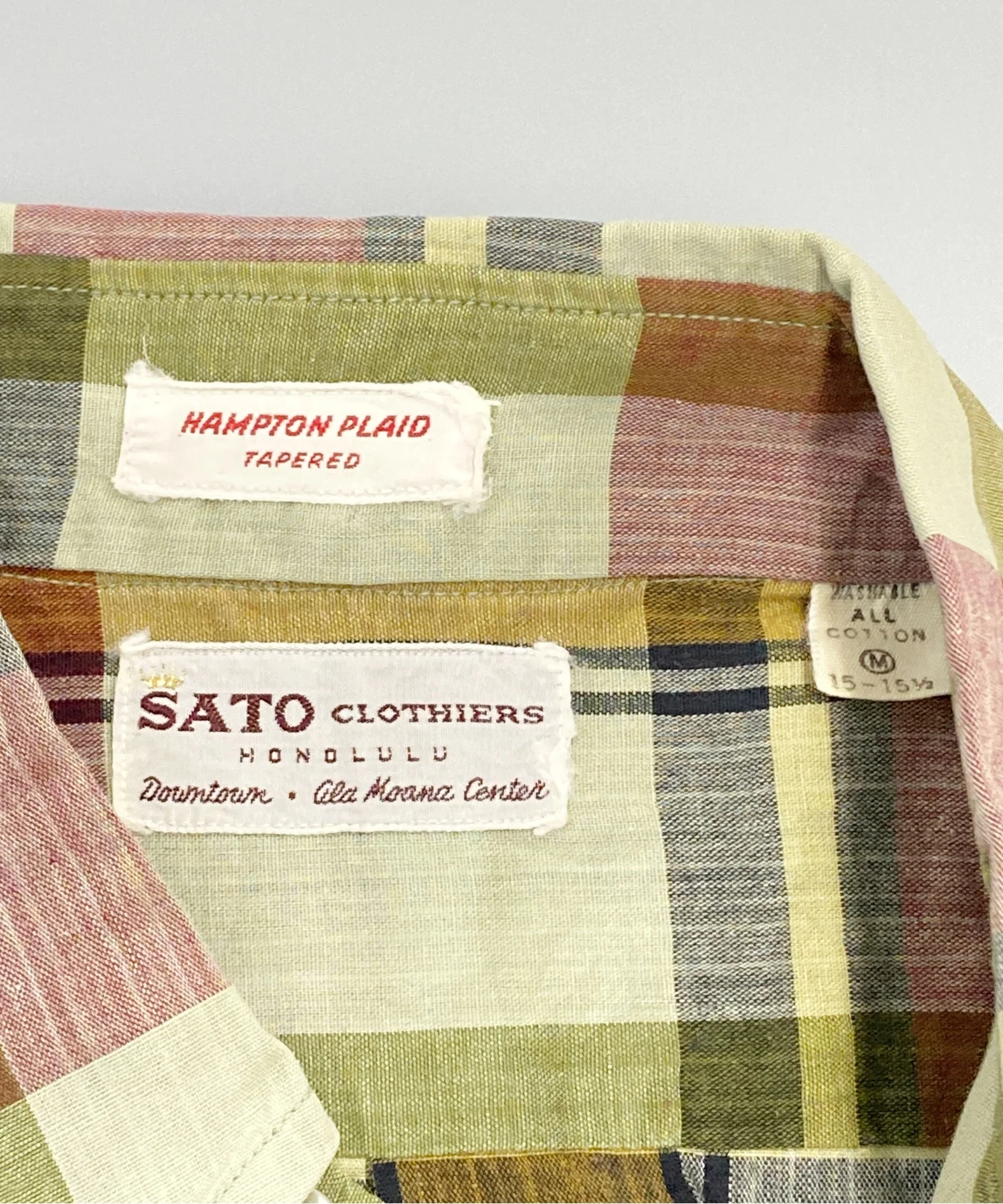 SATO 半袖柄シャツ - Image 3