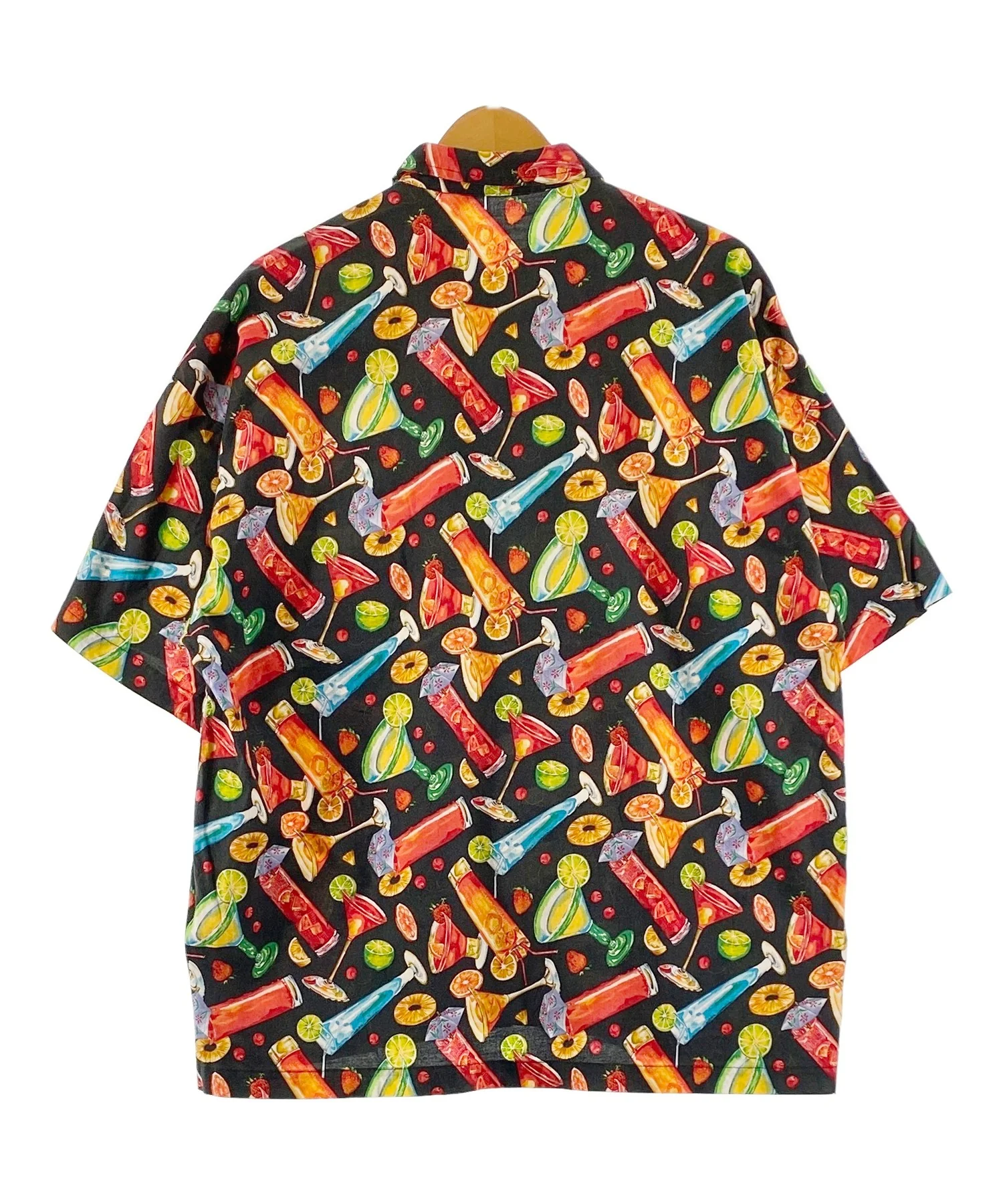 Monzini Collection 半袖柄シャツ - Image 2