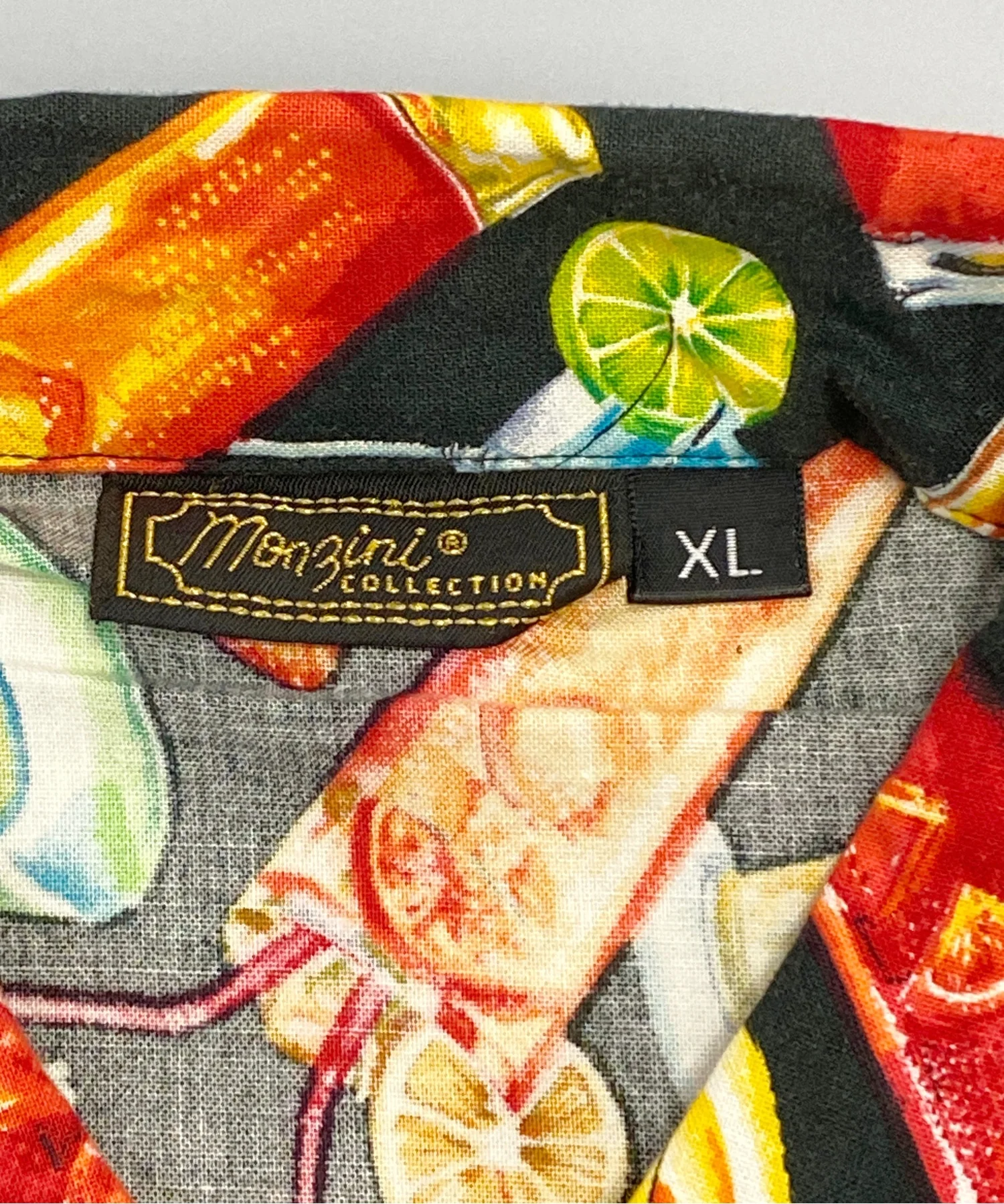 Monzini Collection 半袖柄シャツ - Image 3
