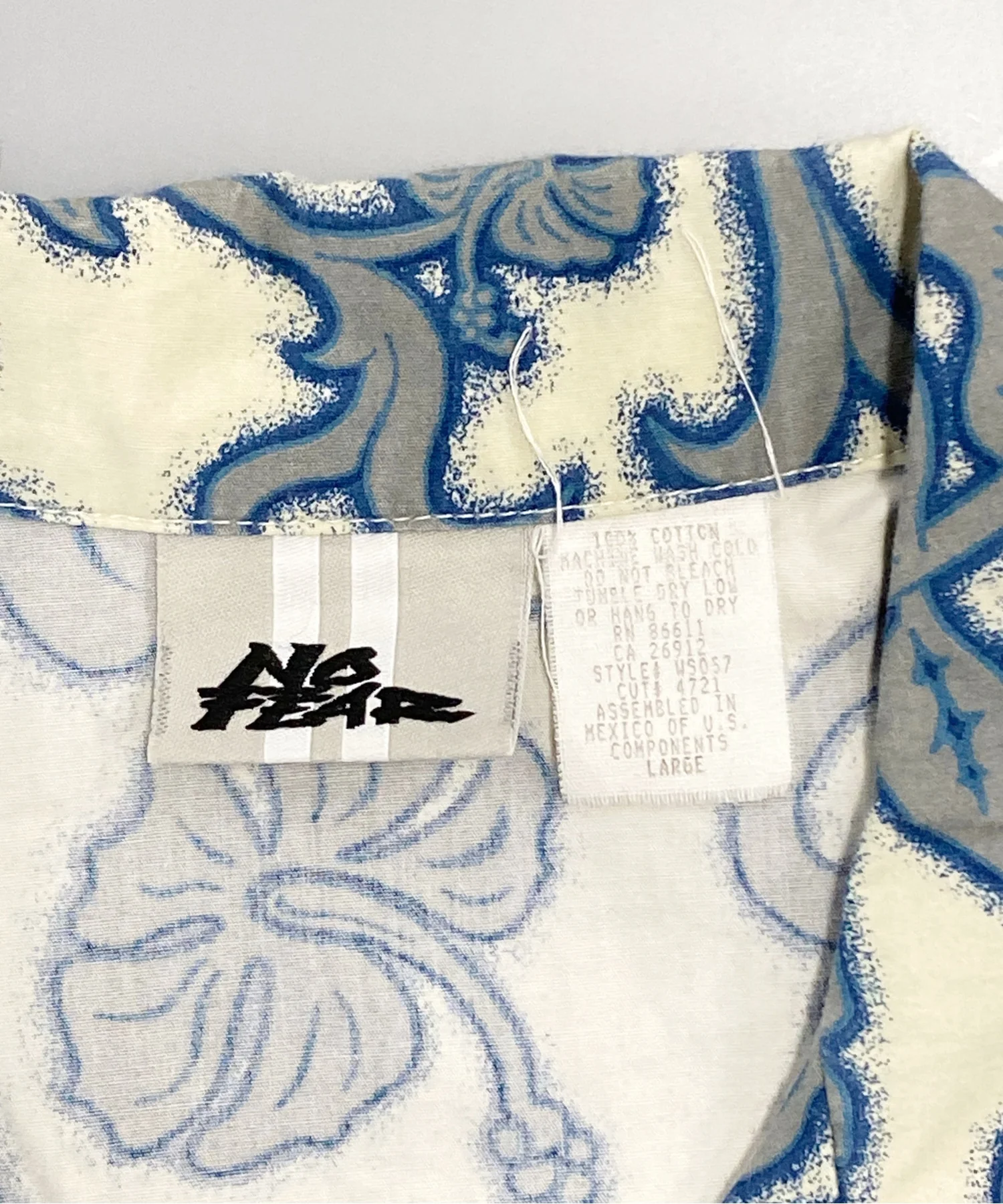 NO FEAR アロハシャツ - Image 3