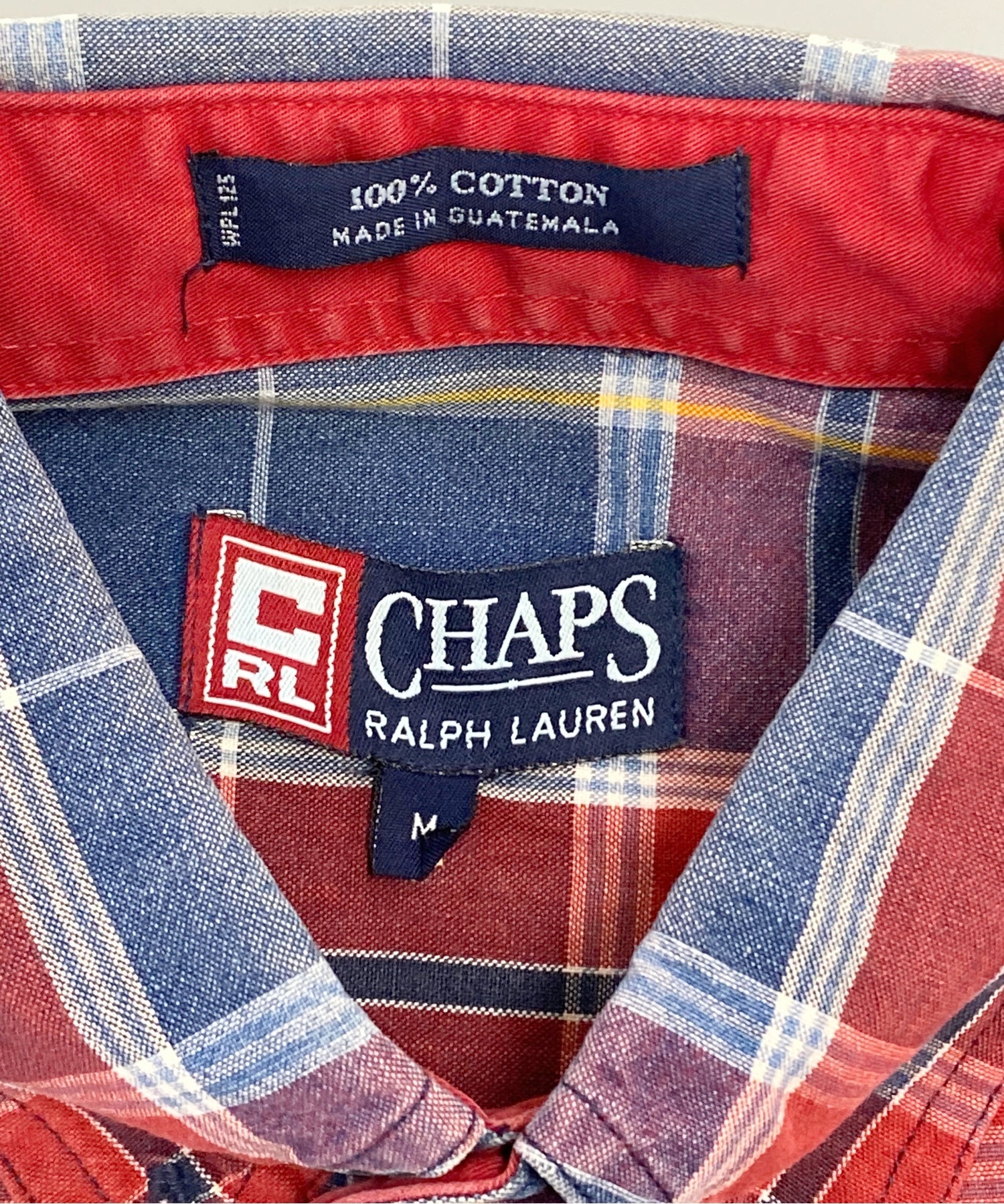 CHAPS 半袖ブランドシャツ - Image 3