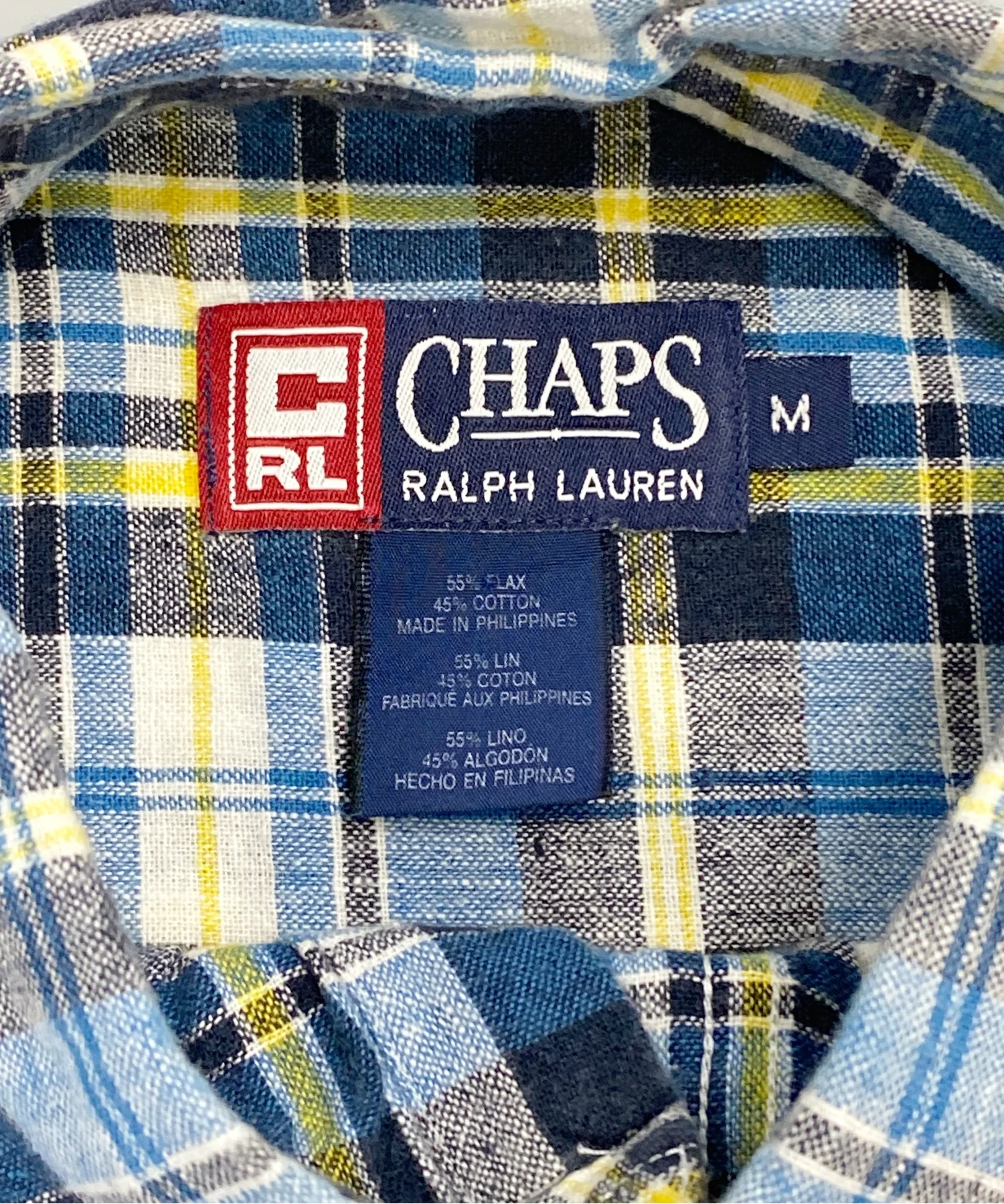 CHAPS 半袖ブランドシャツ - Image 3