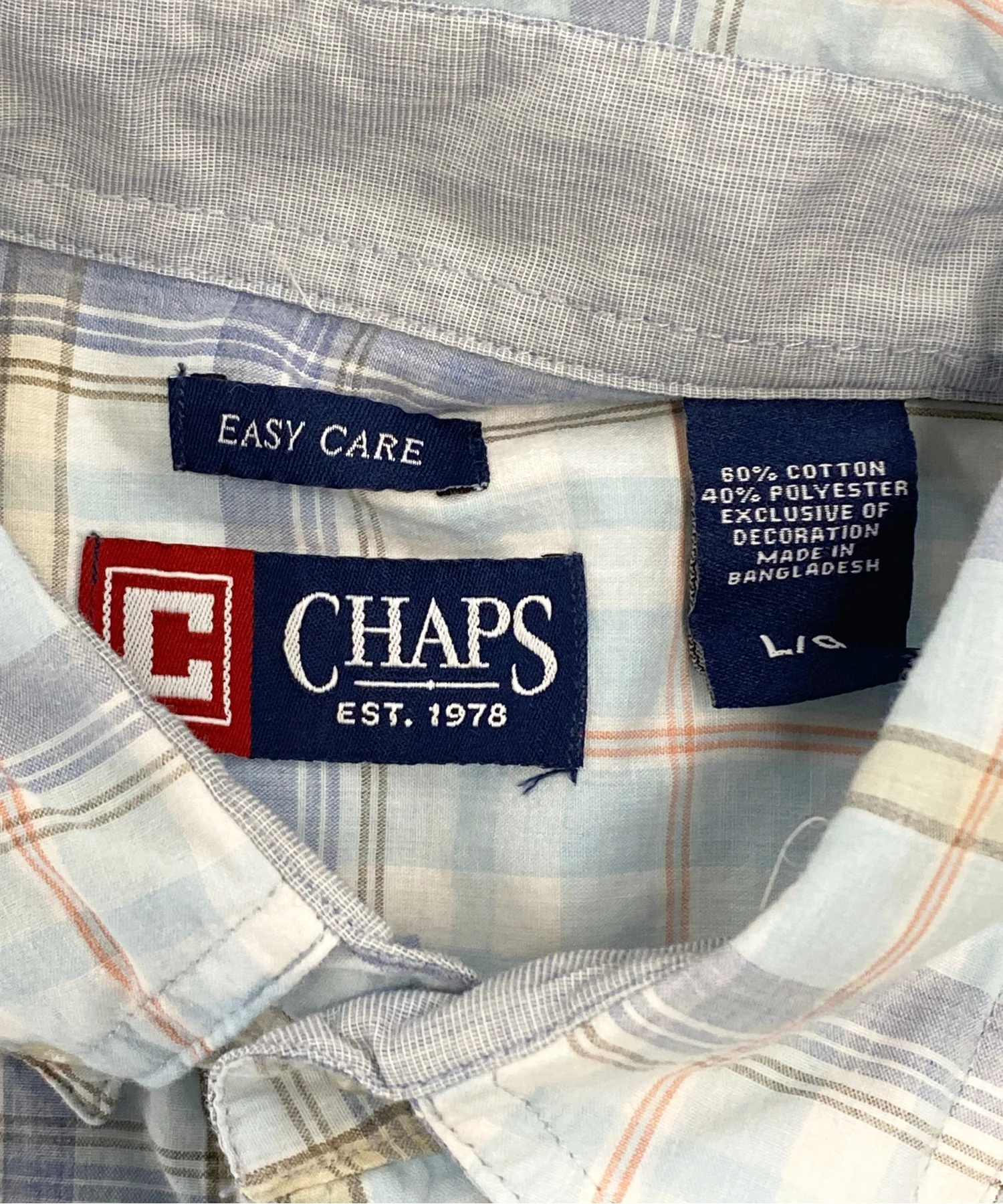 CHAPS 半袖ブランドシャツ - Image 3