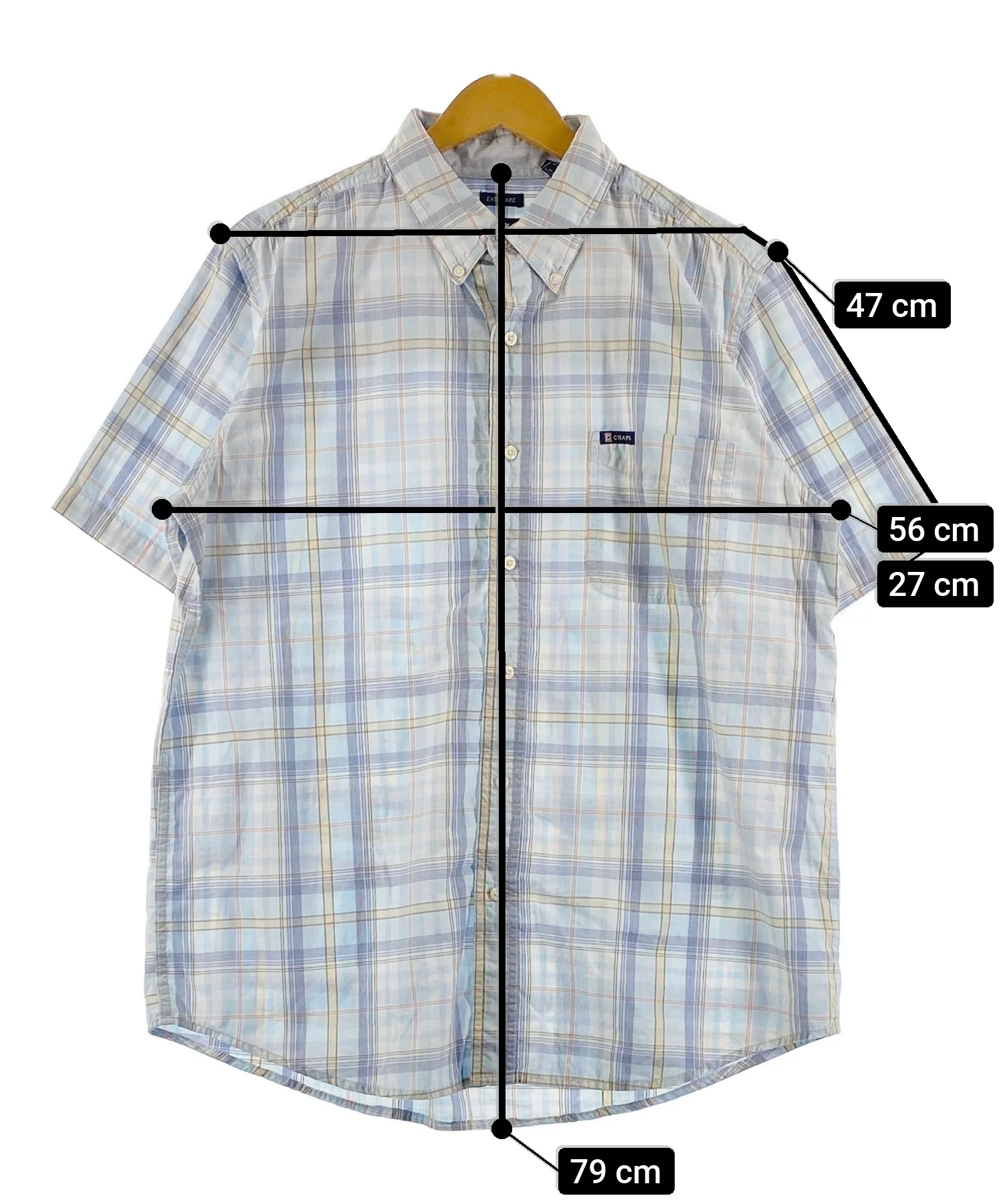 CHAPS 半袖ブランドシャツ - Image 6