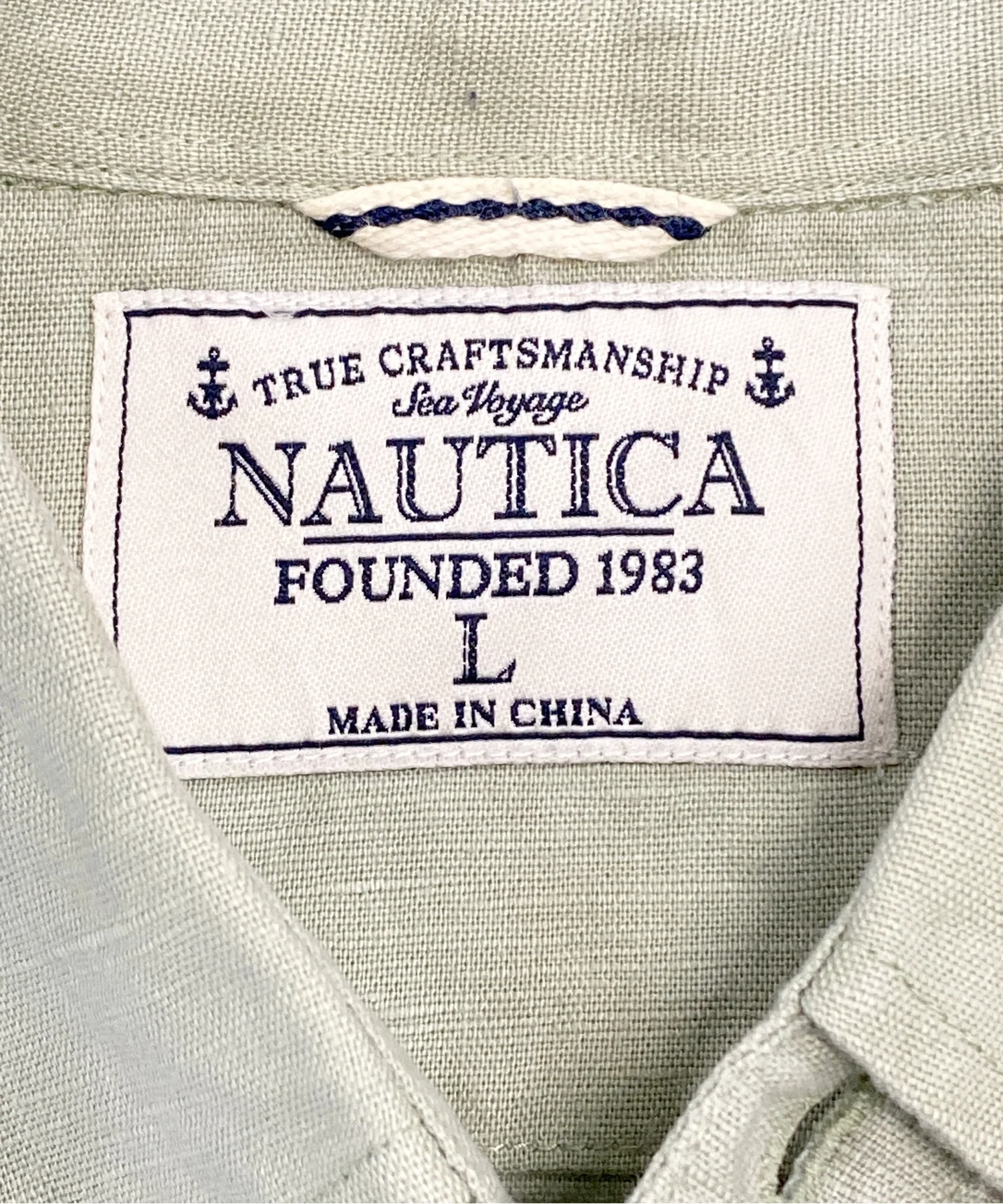 NAUTICA 半袖ブランドシャツ - Image 3