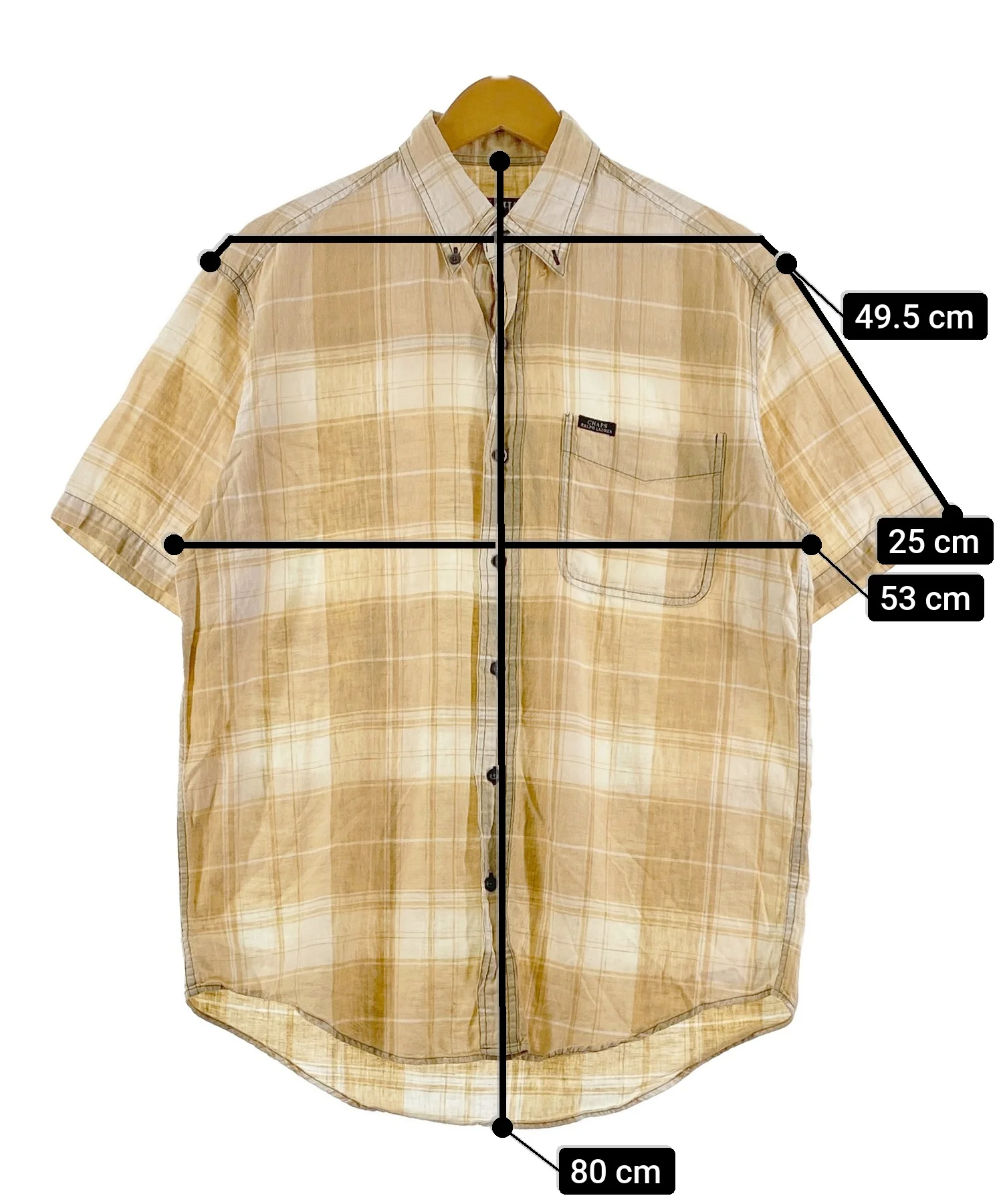 CHAPS 半袖ブランドシャツ - Image 10