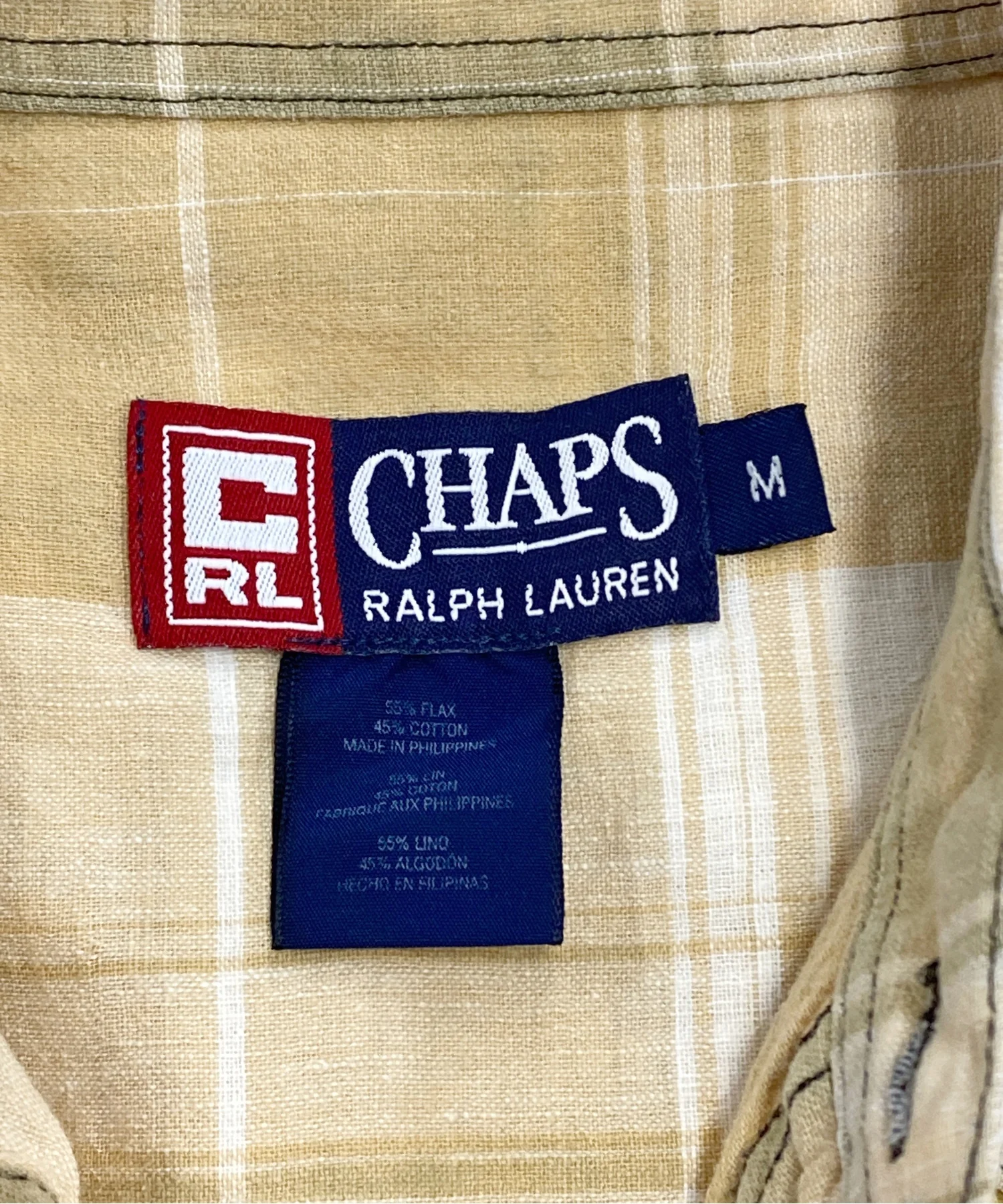 CHAPS 半袖ブランドシャツ - Image 3