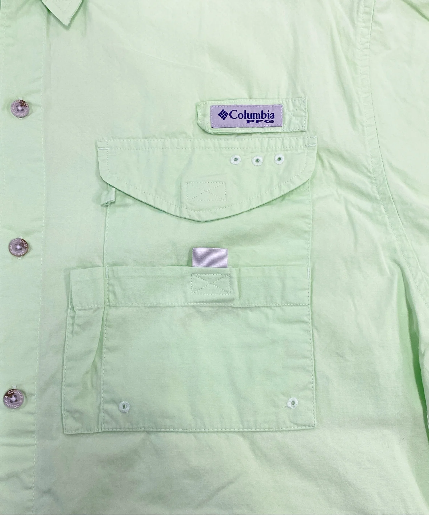 Columbia 半袖ブランドシャツ - Image 5