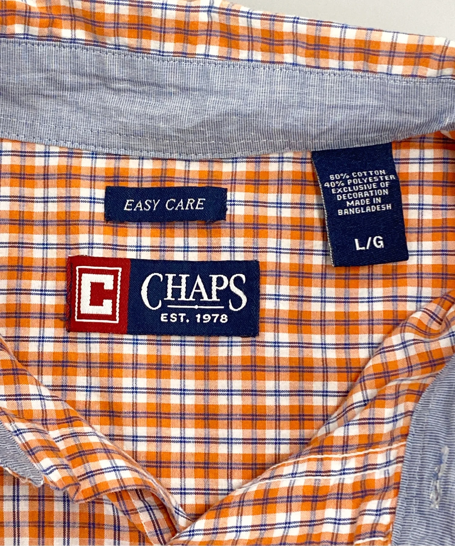 CHAPS 半袖ブランドシャツ - Image 3