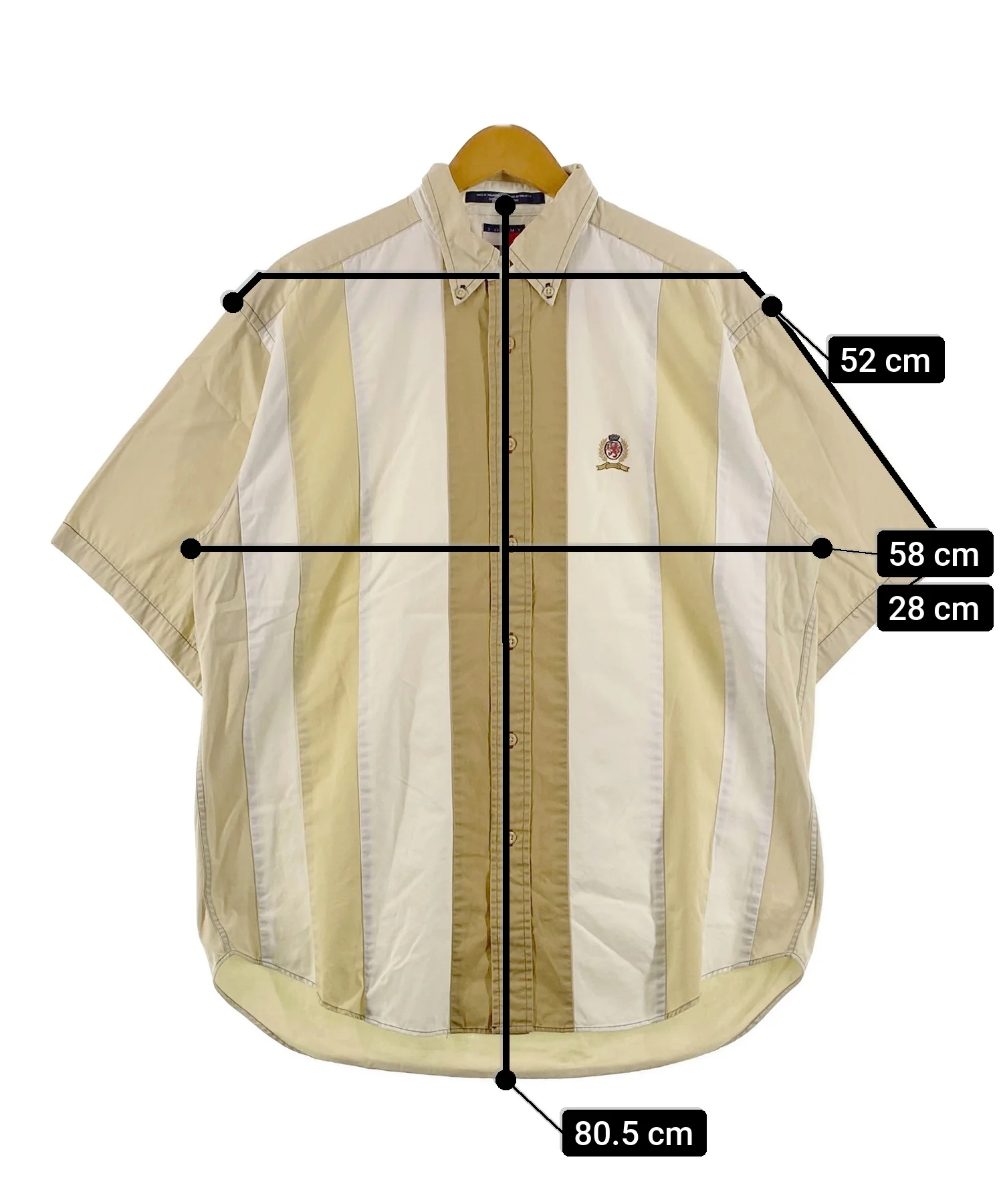 TOMMY 半袖ブランドシャツ - Image 6