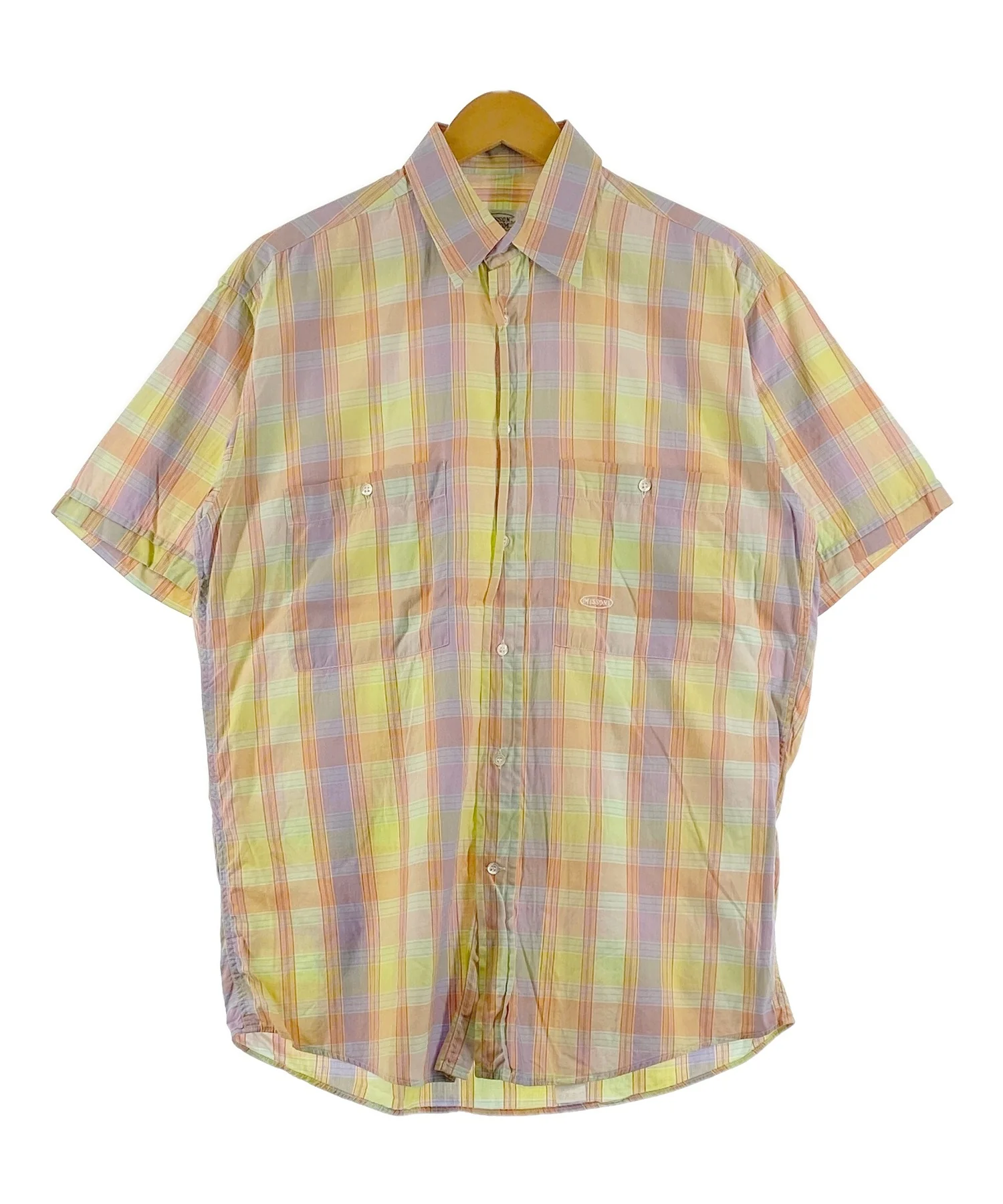 MISSONI 半袖ブランドシャツ